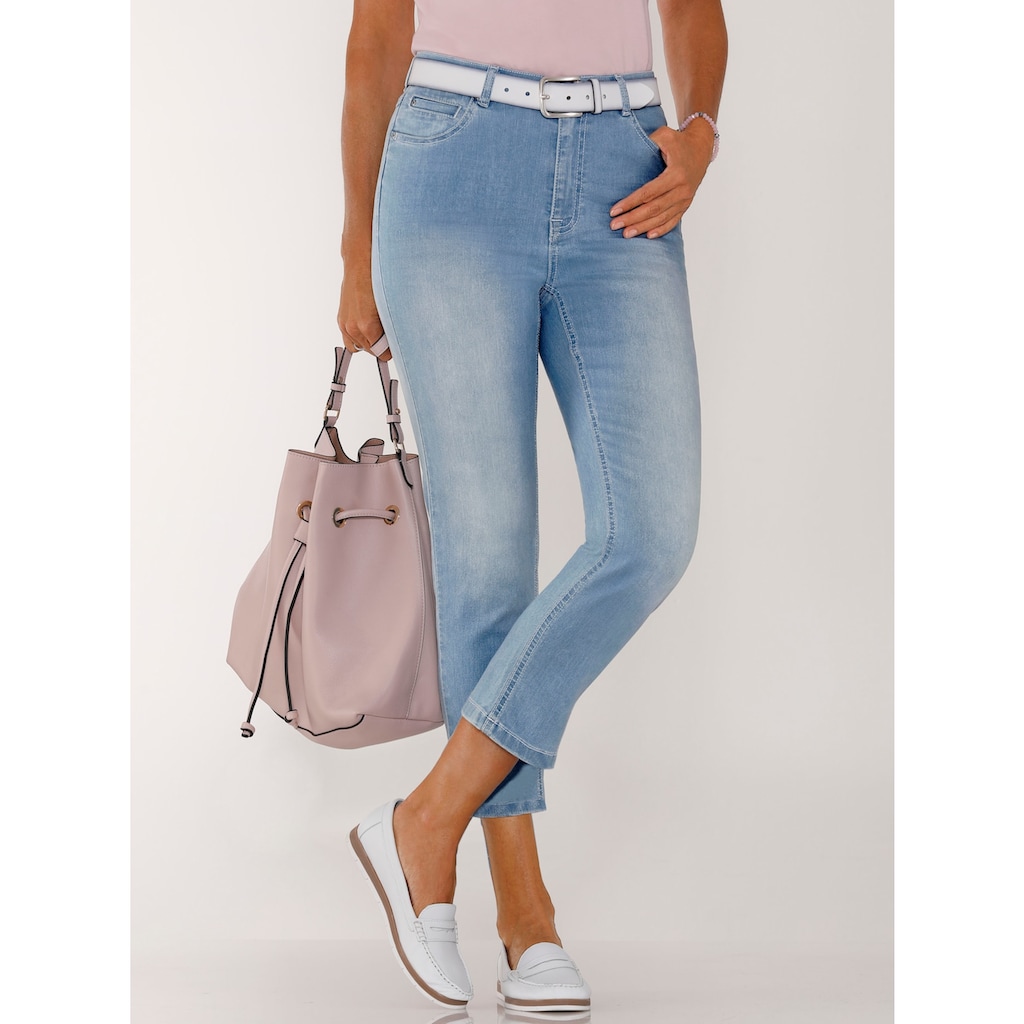 Casual Looks 7/8-Jeans, (1 tlg.)