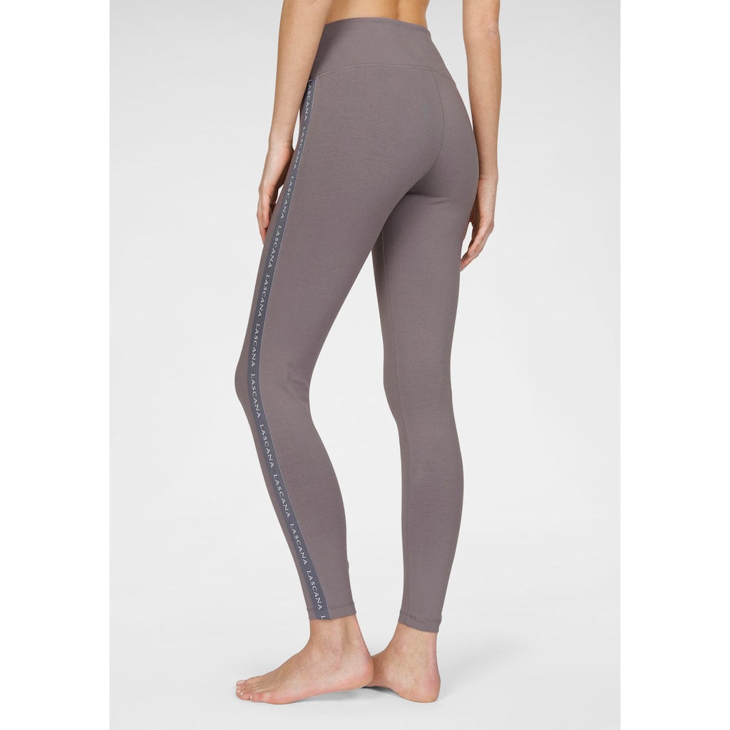 LASCANA ACTIVE Leggings, mit breitem Komfortbund