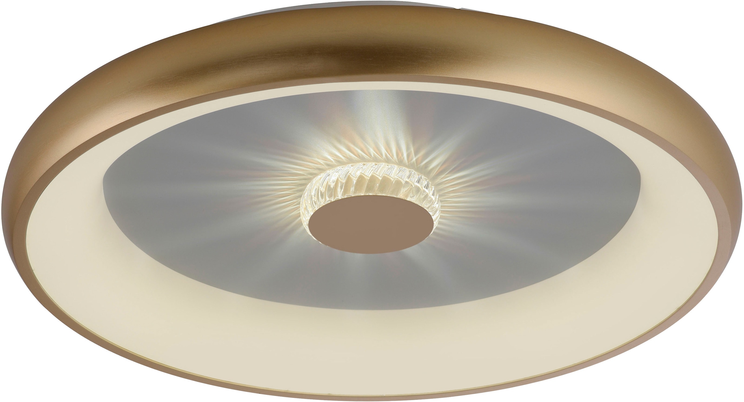 JUST LIGHT Deckenleuchte »VERTIGO«, 1 flammig, Leuchtmittel LED-Board | LED fest integriert