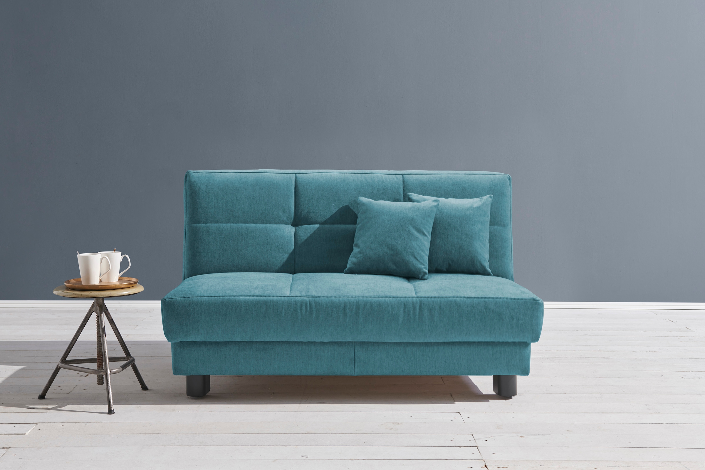 ell + ell Schlafsofa »Tilda Faltsofa«, Breite 145 cm, inkl. 2 Zierkissen  bestellen | BAUR