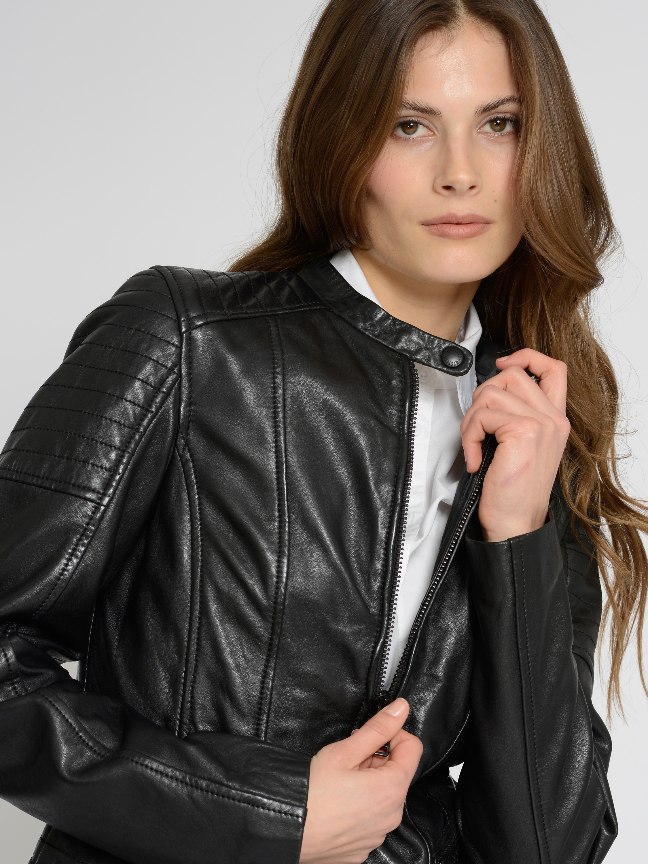 MUSTANG Lederjacke kaufen »31022105« | online BAUR