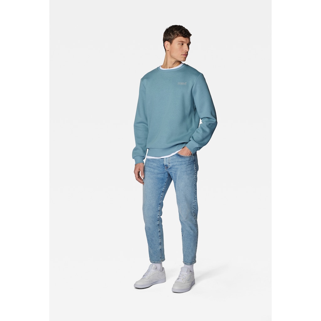 Mavi Rundhalspullover »CREW NECK SWEATSHIRT« Basic Sweatshirt
