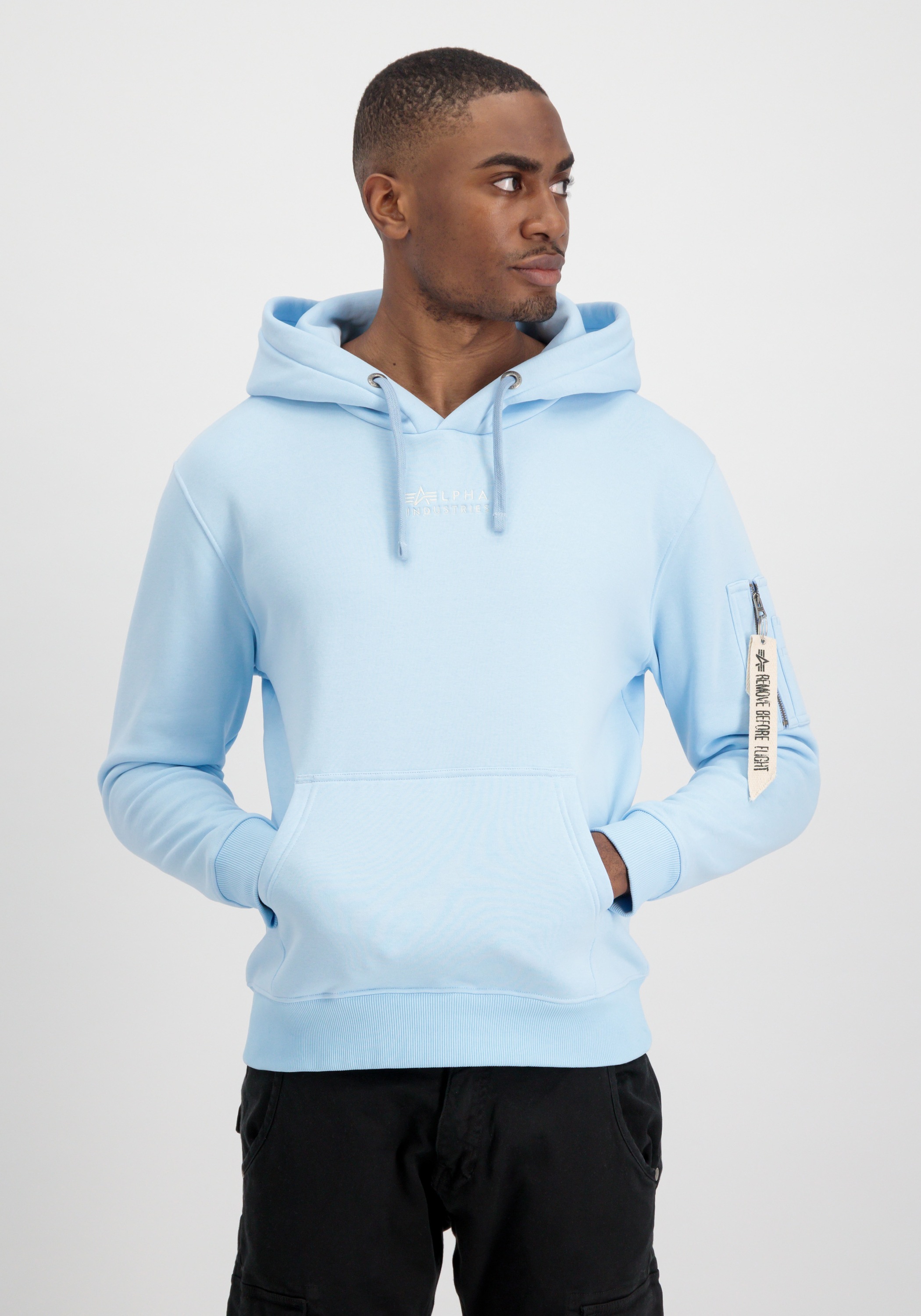 Alpha Industries Hoodie »Alpha Industries Men - Hoodies Organics EMB Hoodie«