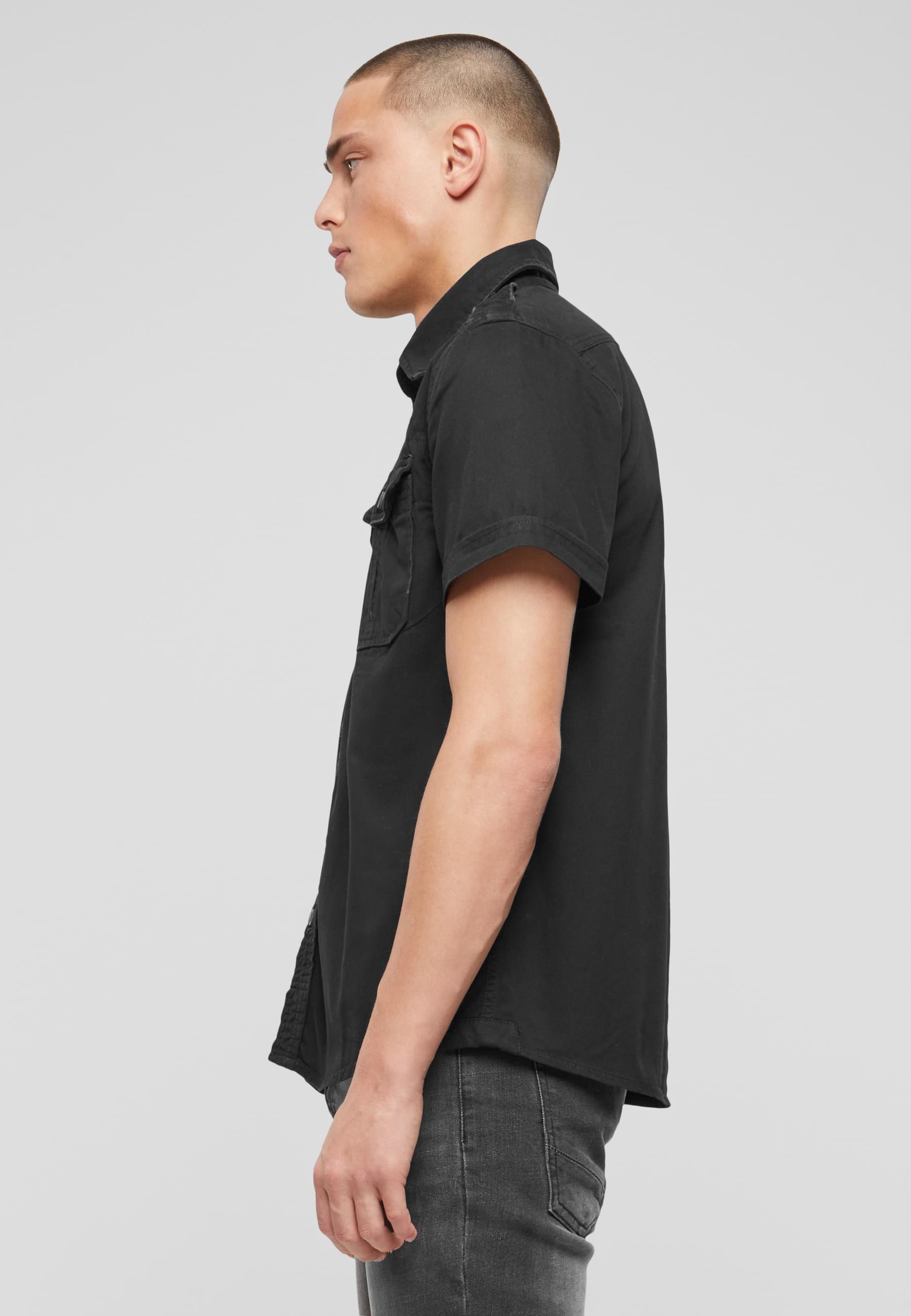 Thumbnail - Brandit Langarmhemd "Brandit Herren Vintage Shirt shortsleeve", 1 Stk.