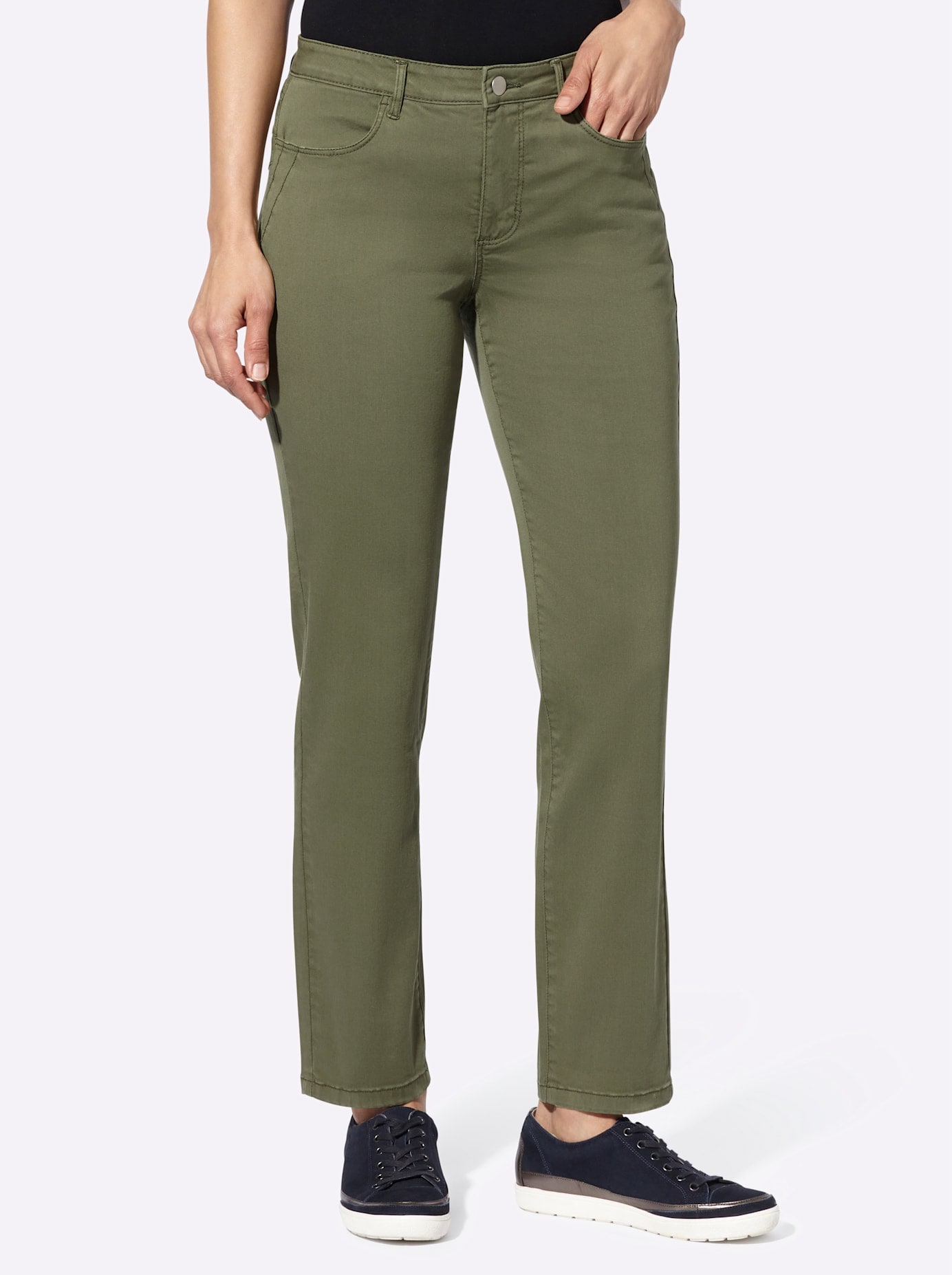 Casual Looks Bequeme Jeans, (1 tlg.)