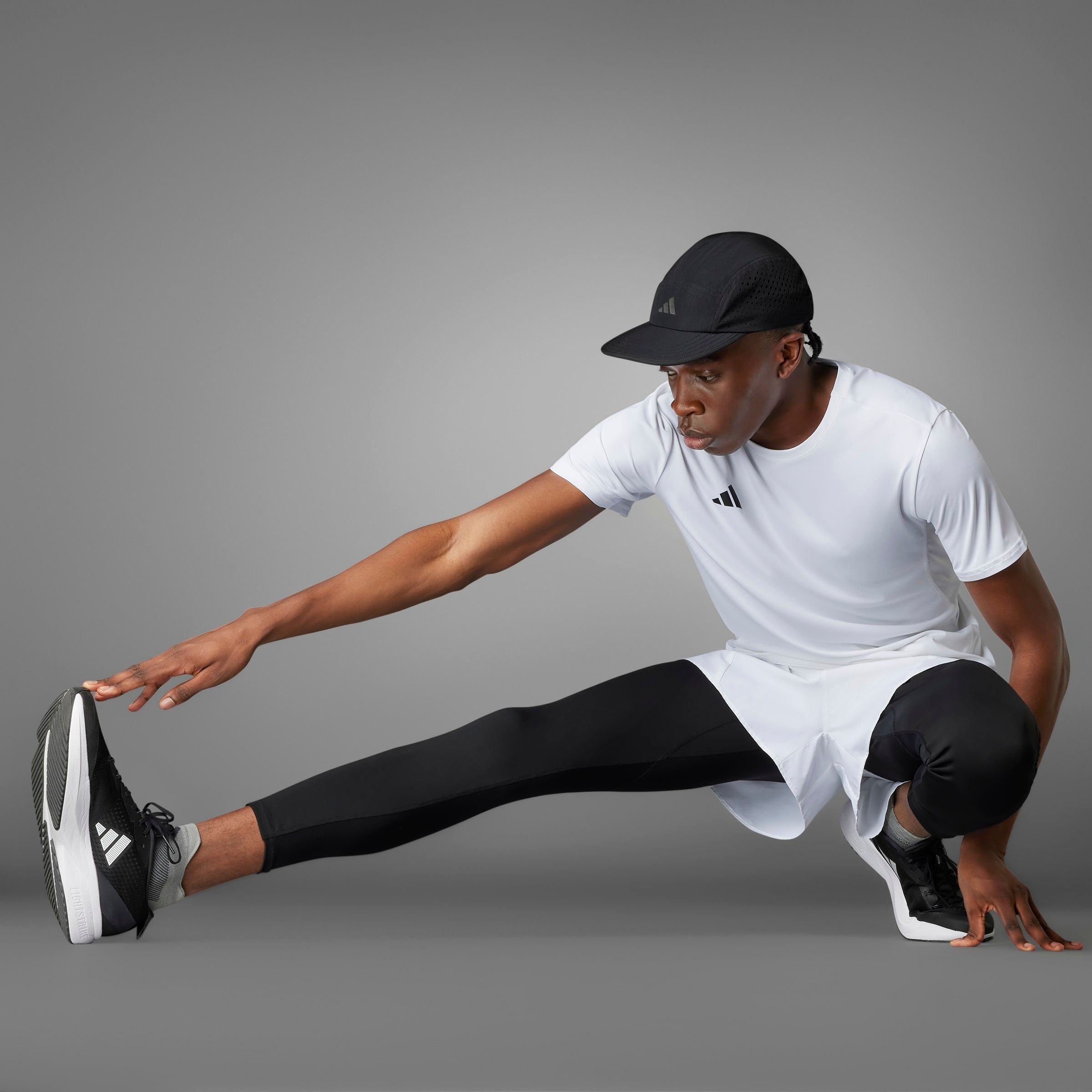 adidas Performance Laufshirt »ADIZERO E TEE«