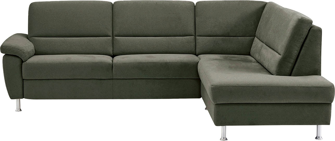 CALIZZA INTERIORS Ecksofa "Onyx L-Form", Ottomane links oder rechts, wahlwe günstig online kaufen