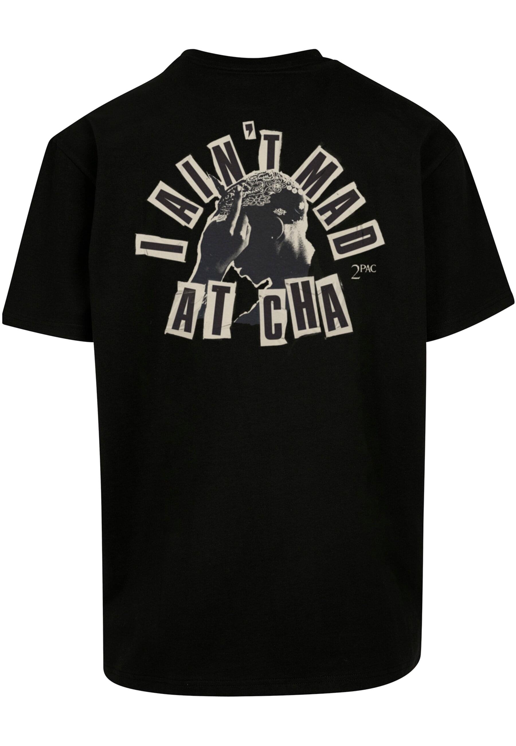 MisterTee T-Shirt "MisterTee 2Pac I aint mad at cha Oversize Tee", (1 tlg.) günstig online kaufen