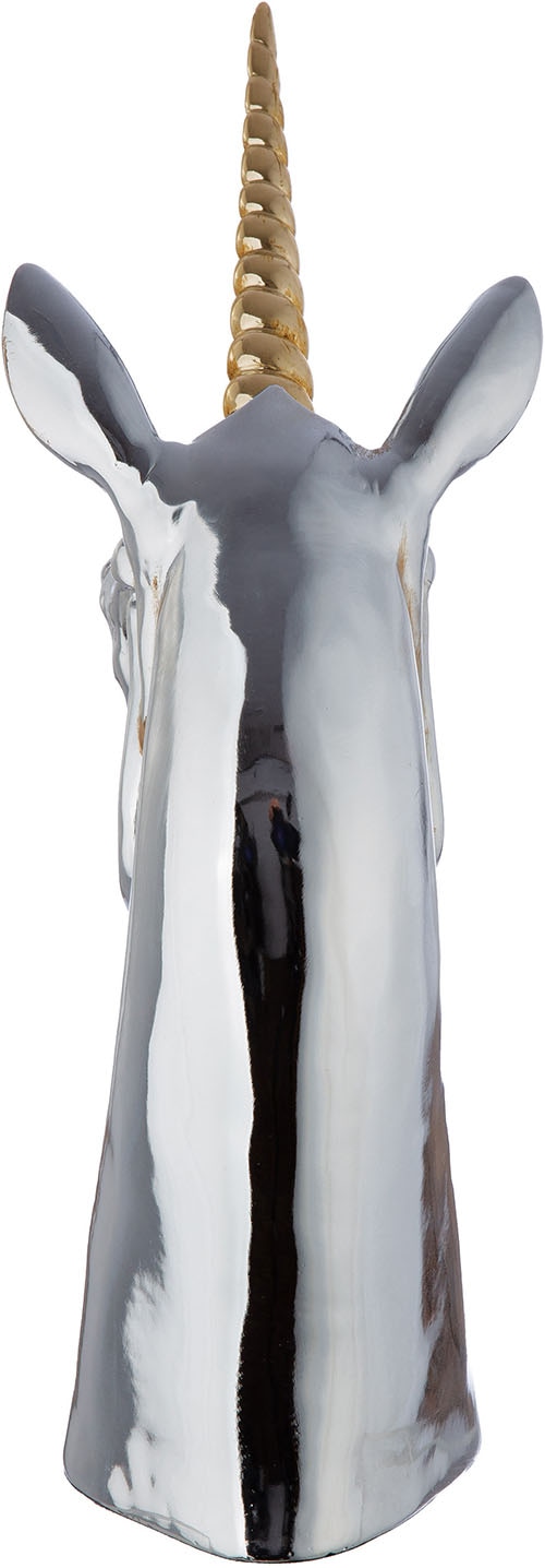 GILDE Skulptur »Skulptur Einhorn Aurex«