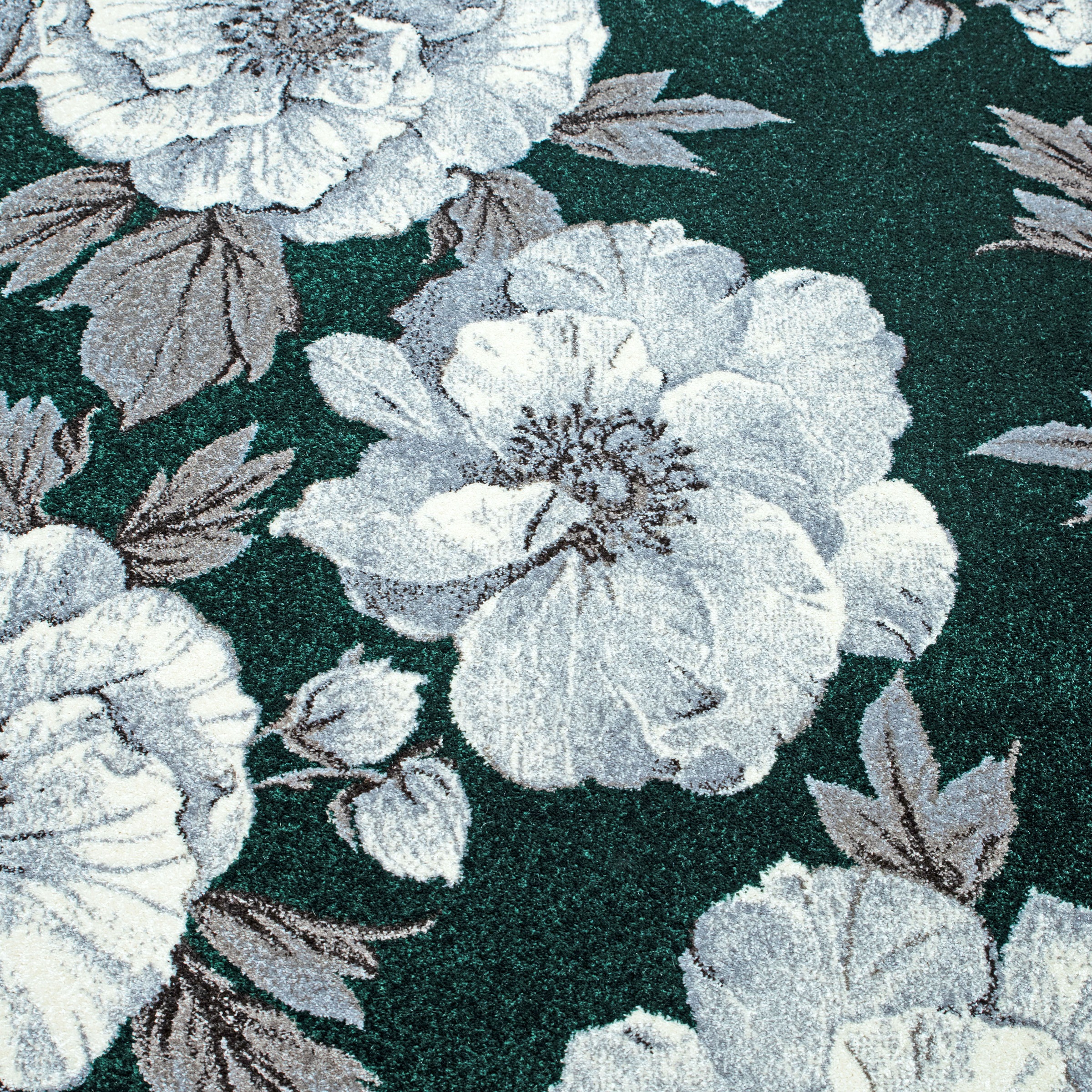 OTTO home Teppich »Florent, Blumen Design, Vintage« rechteckig 9 mm Höhe Floral, detailreiche Blüten, Botanical, elegant, Wohnzimmer