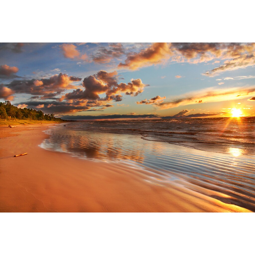 Papermoon Fototapete »Lake Huron Dunes«