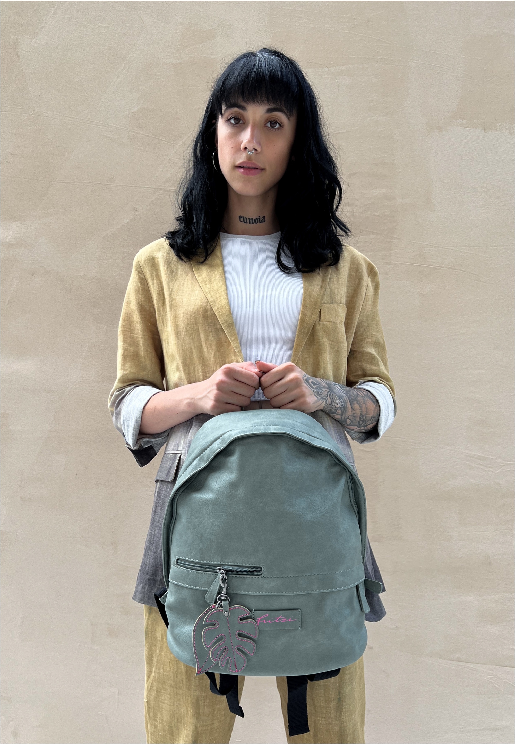 Fritzi aus Preußen Cityrucksack »Eco Fritzi07« aus recyceltem und veganem Material