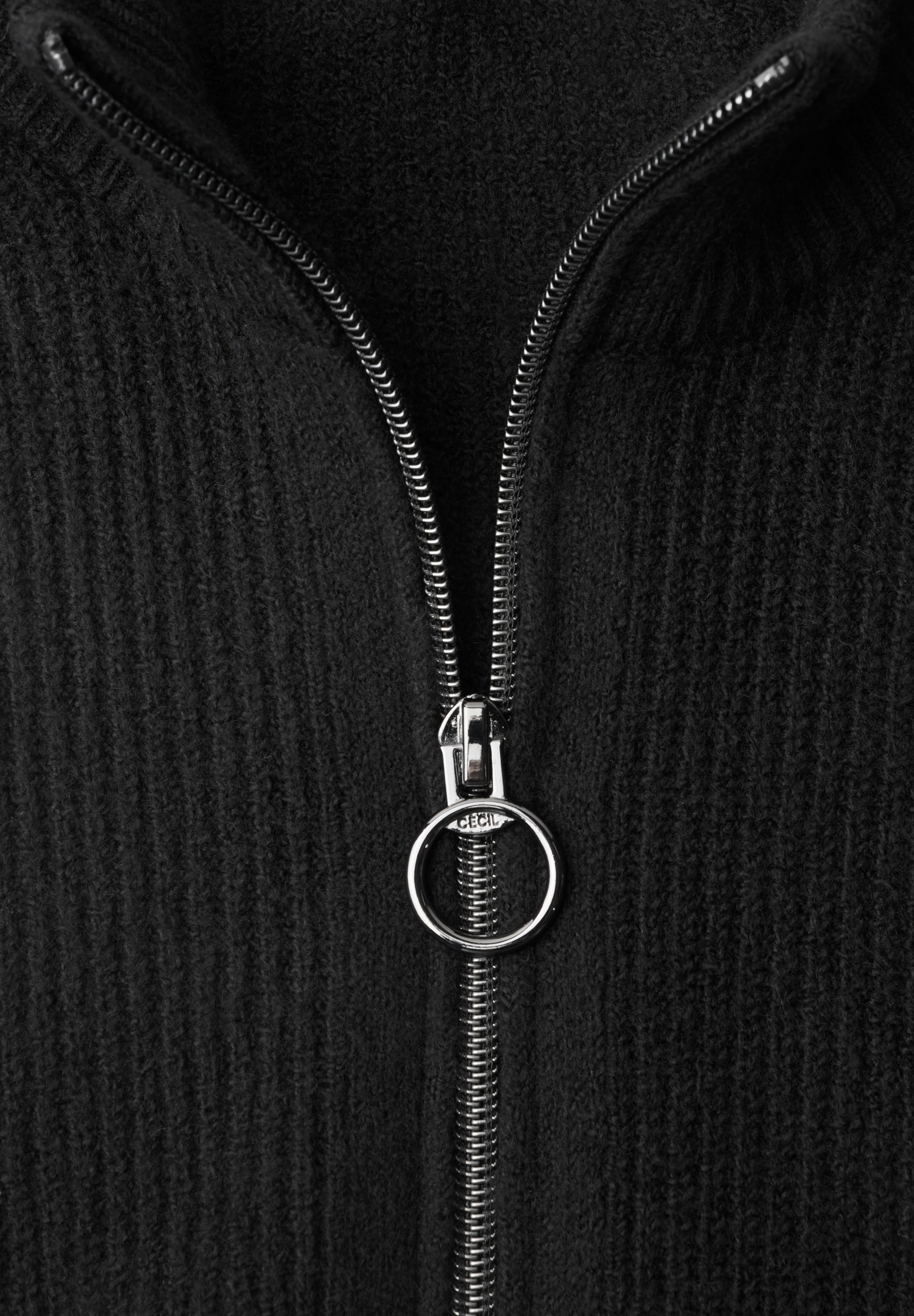 Cecil Cardigan aus Feinstrick