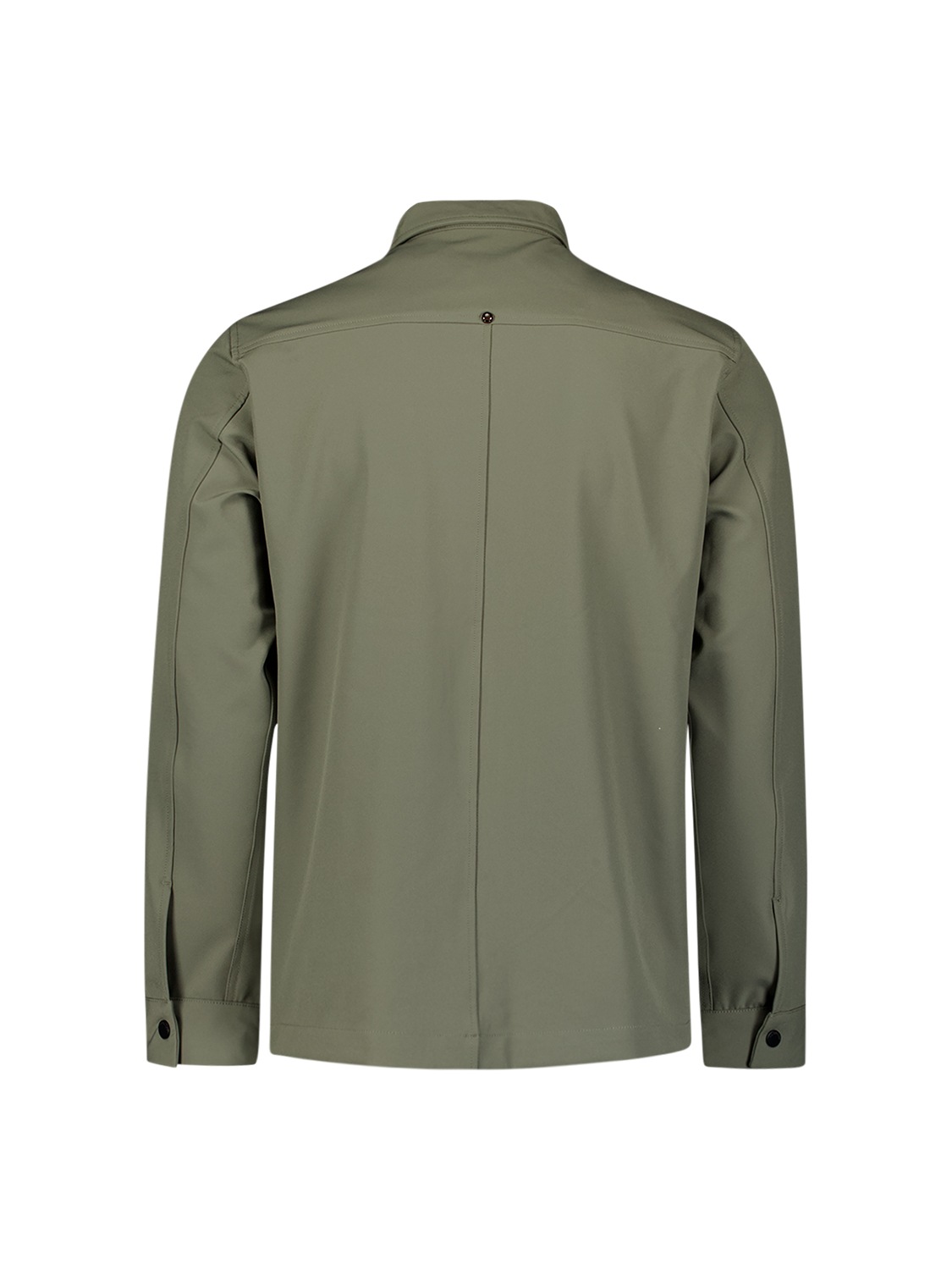NO EXCESS Langarmhemd »No Excess Sedoc overshirt«