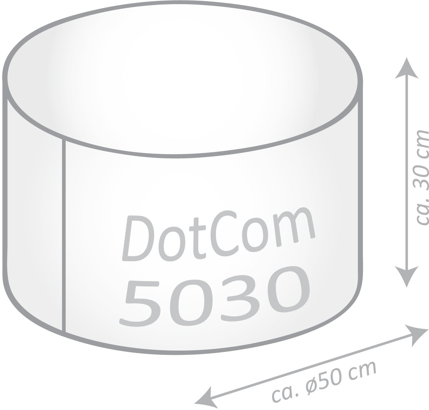 Magma Heimtex Sitzsack »DotCom SCUBA«, (1 St.)