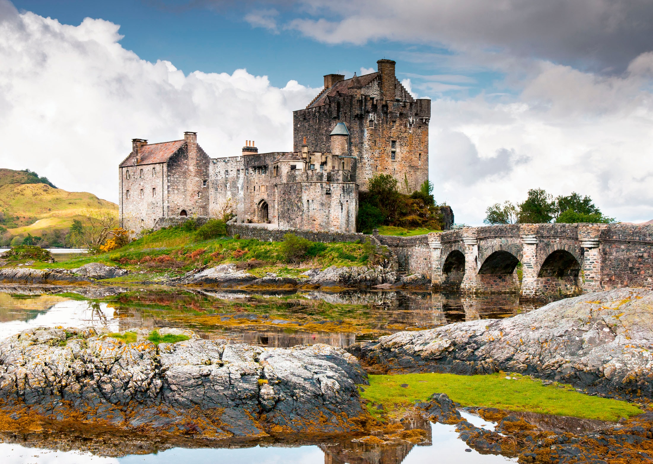 Ravensburger Puzzle »Beautiful Castles - Schloss Eilean Donan, Schottland«, Made in Germany