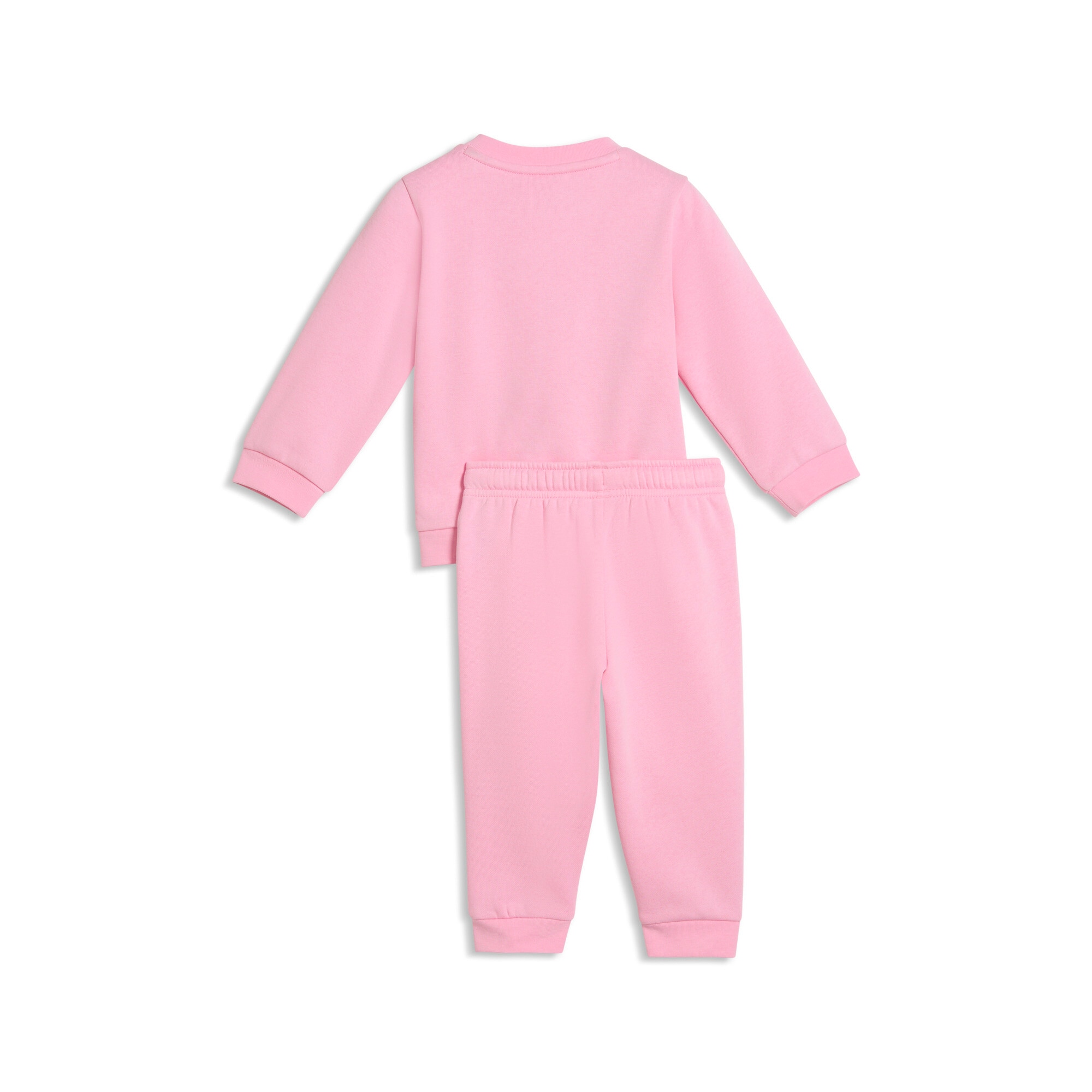PUMA Trainingsanzug »MINICATS ESS CREW SET FL INF« 2 tlg. aus kuscheligem Fleecestoff