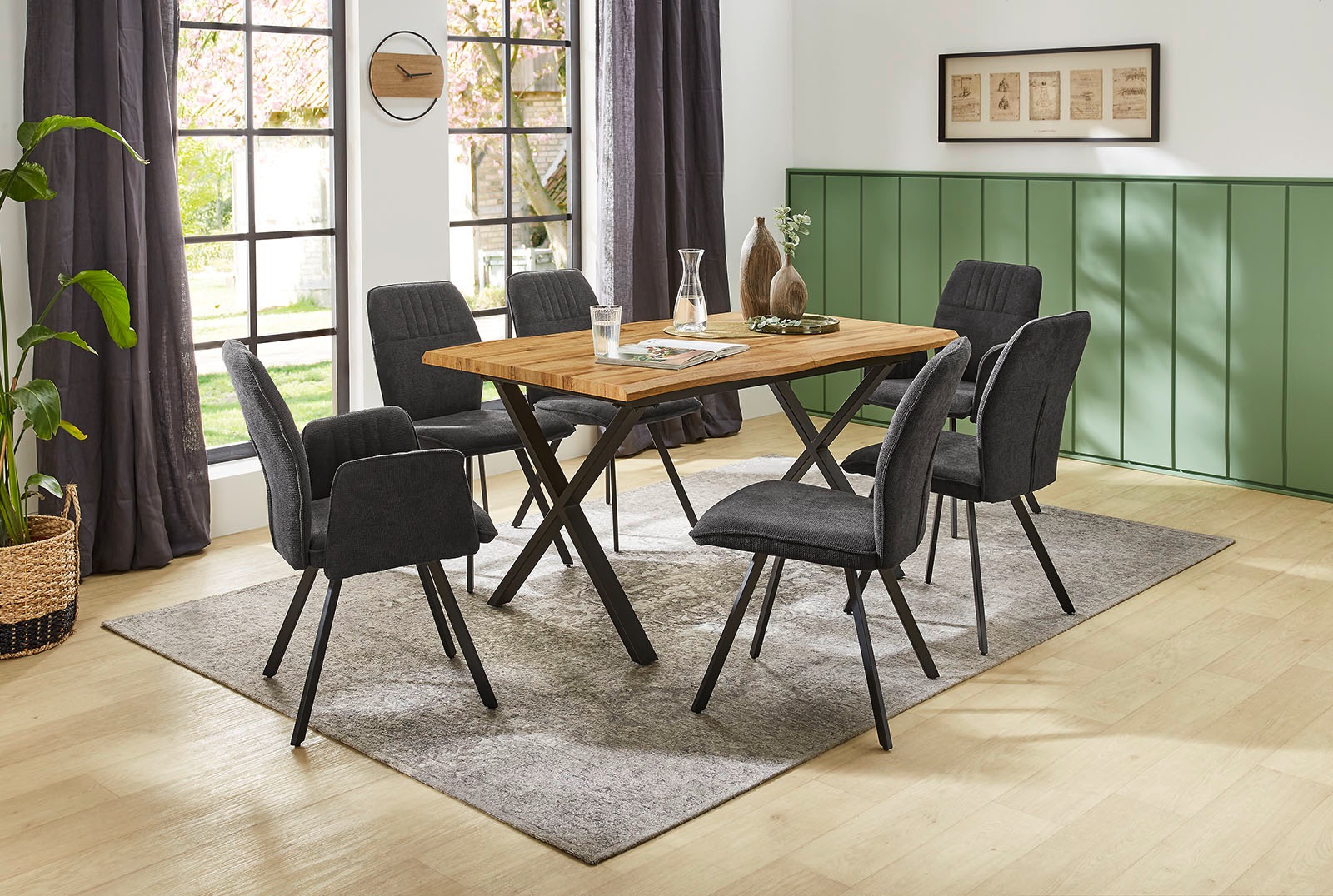 Jockenhöfer Gruppe Esstisch "Martin", 140-180x90 cm günstig online kaufen