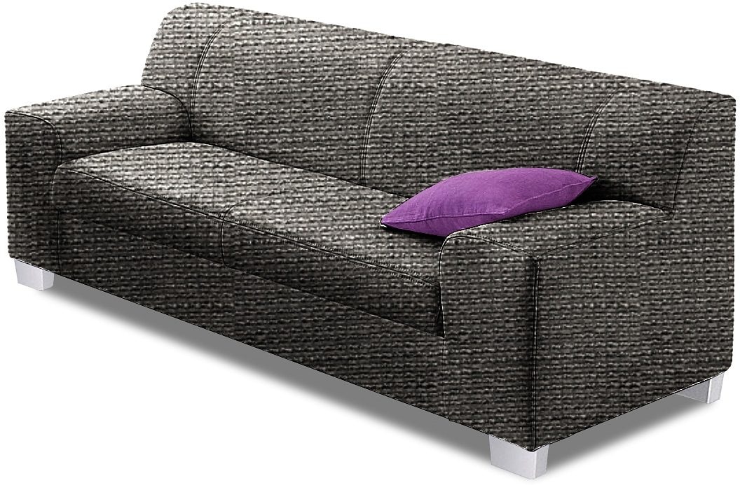 DOMO collection 3-Sitzer »Amando zeitlos und modern, komfortabel,«, in vielen Bezugsvarianten, auch in Leder