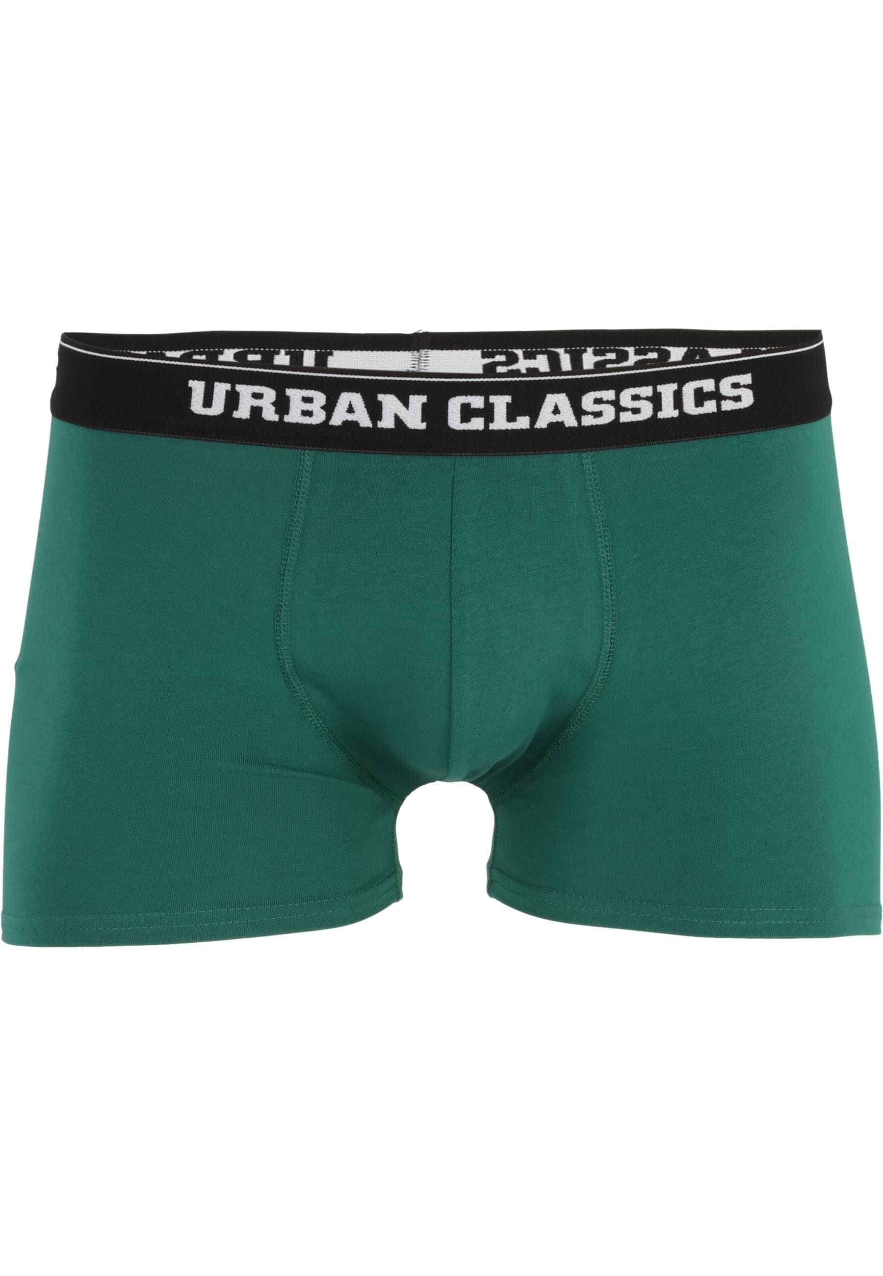 URBAN CLASSICS Boxershorts »Urban Classics Herren Organic X-Mas Boxer Shorts 3-Pack«, (1 St.)