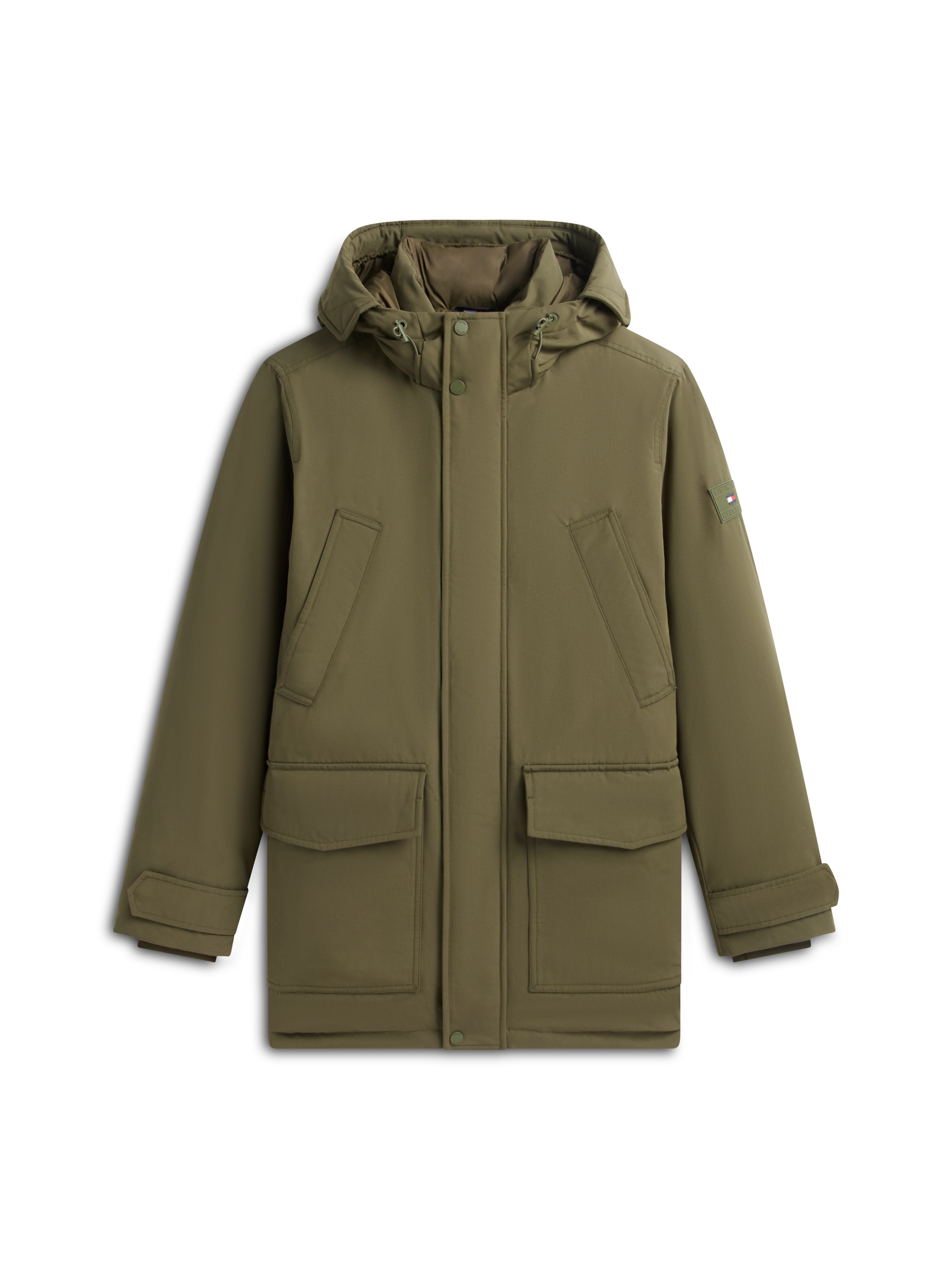 Tommy Hilfiger Parka »ROCKIE DOWN PARKA« mit Kapuze mit Daunenfüllung, regular fit