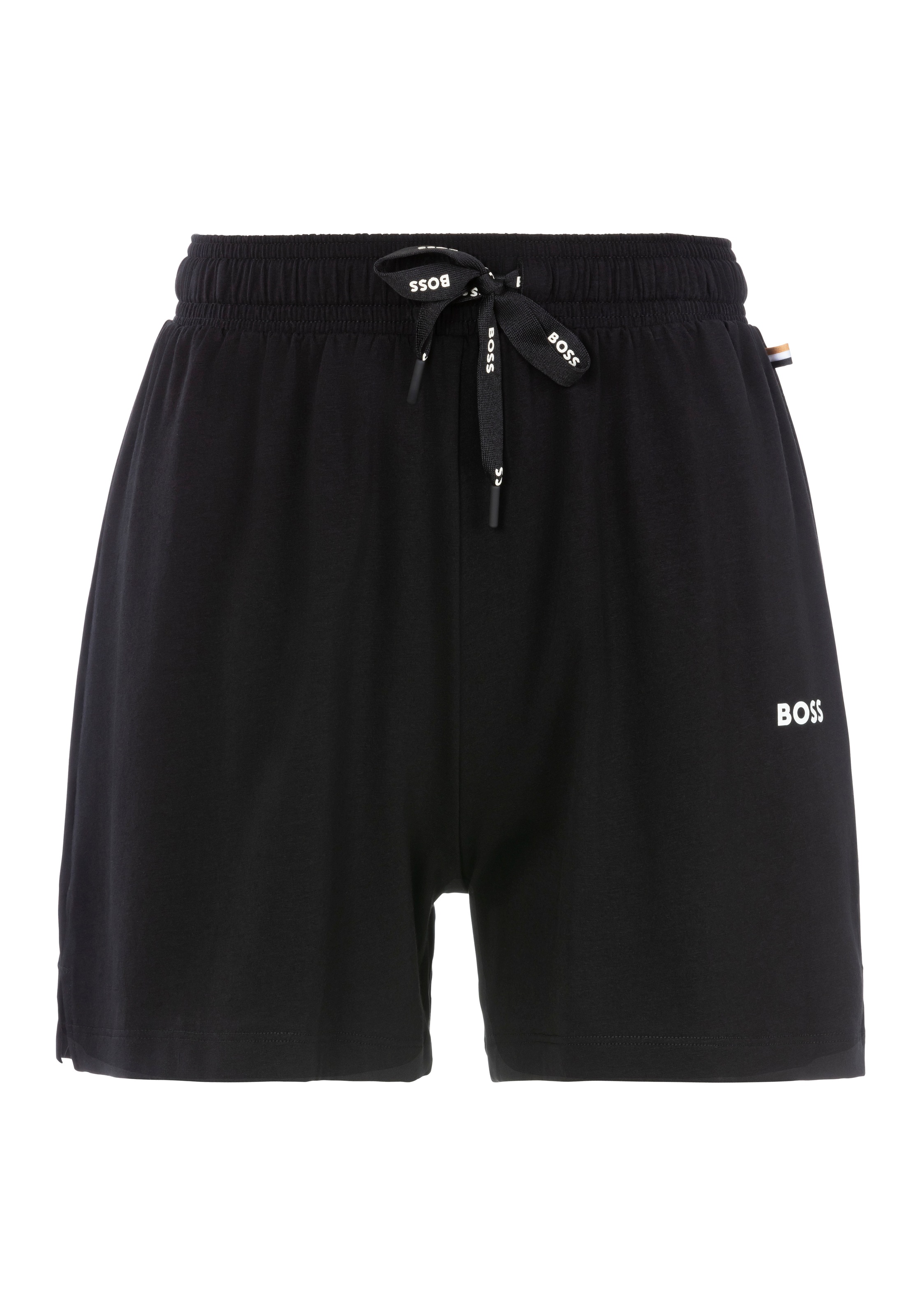 BOSS Pyjamahose "CI Shorts CW", mit BOSS Logoschriftzug