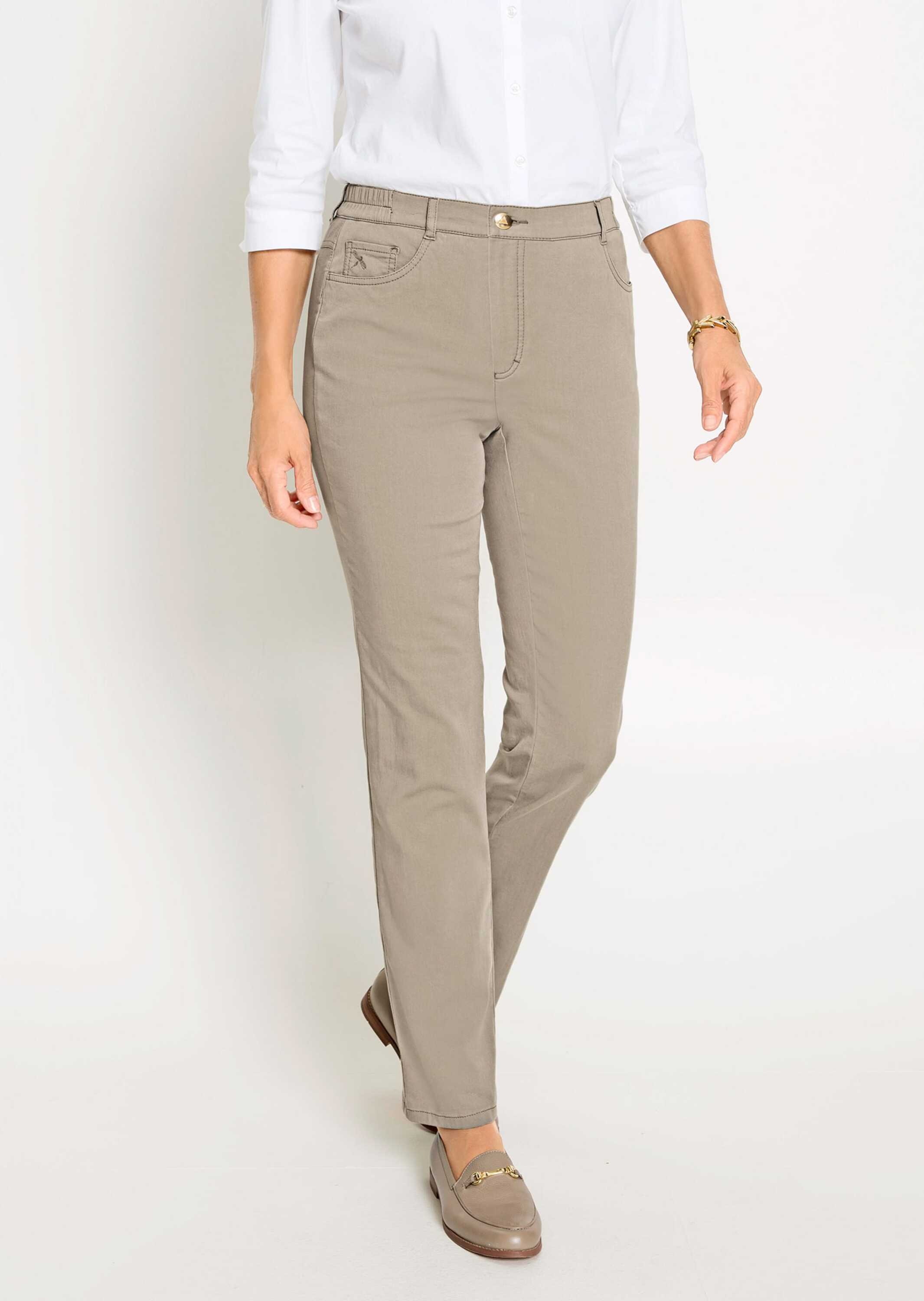 Goldner Carla 2-in-1 Hose Beige Größe 27 3