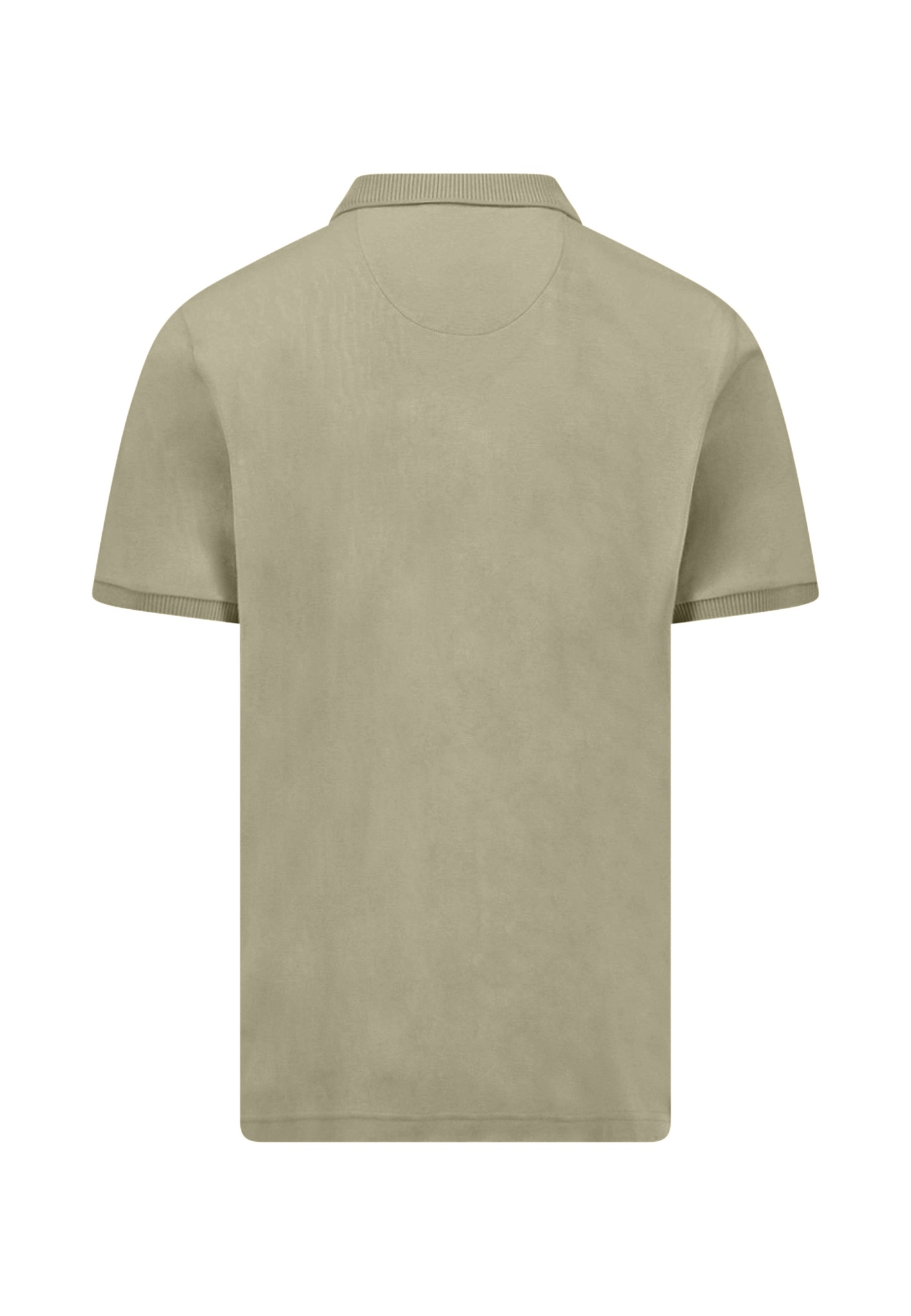 FYNCH-HATTON Poloshirt regular fit Passform, 2-Knopf-Kragen, aus reiner Bau günstig online kaufen