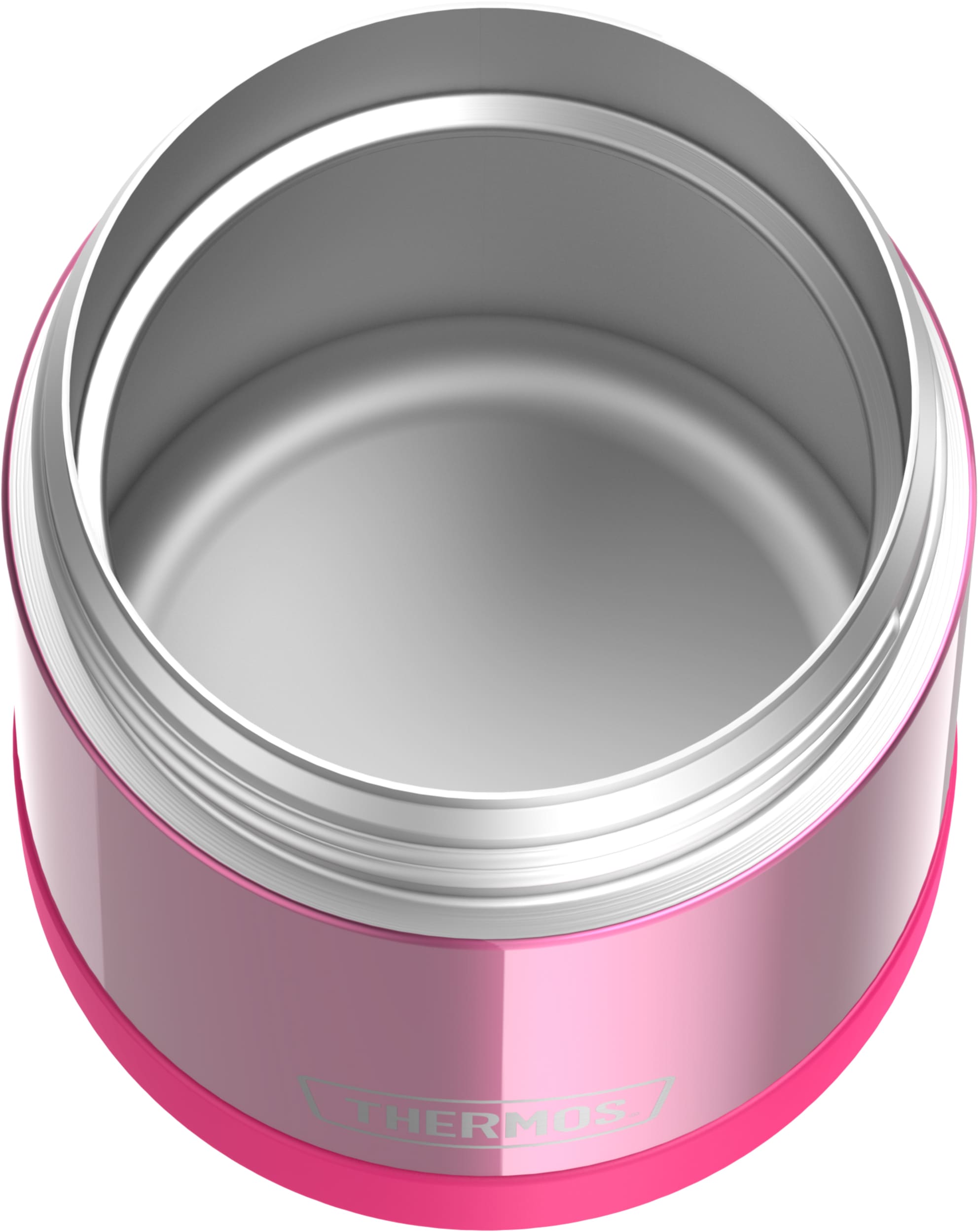 THERMOS Thermobehälter »FUNTAINER FOOD JAR, Thermobehälter für Essen, spülmaschinenfest«, (1 tlg.), 0,3l, 5h heiß & 7h kalt, dicht & auslaufsicher, mit klappbarem Löffel