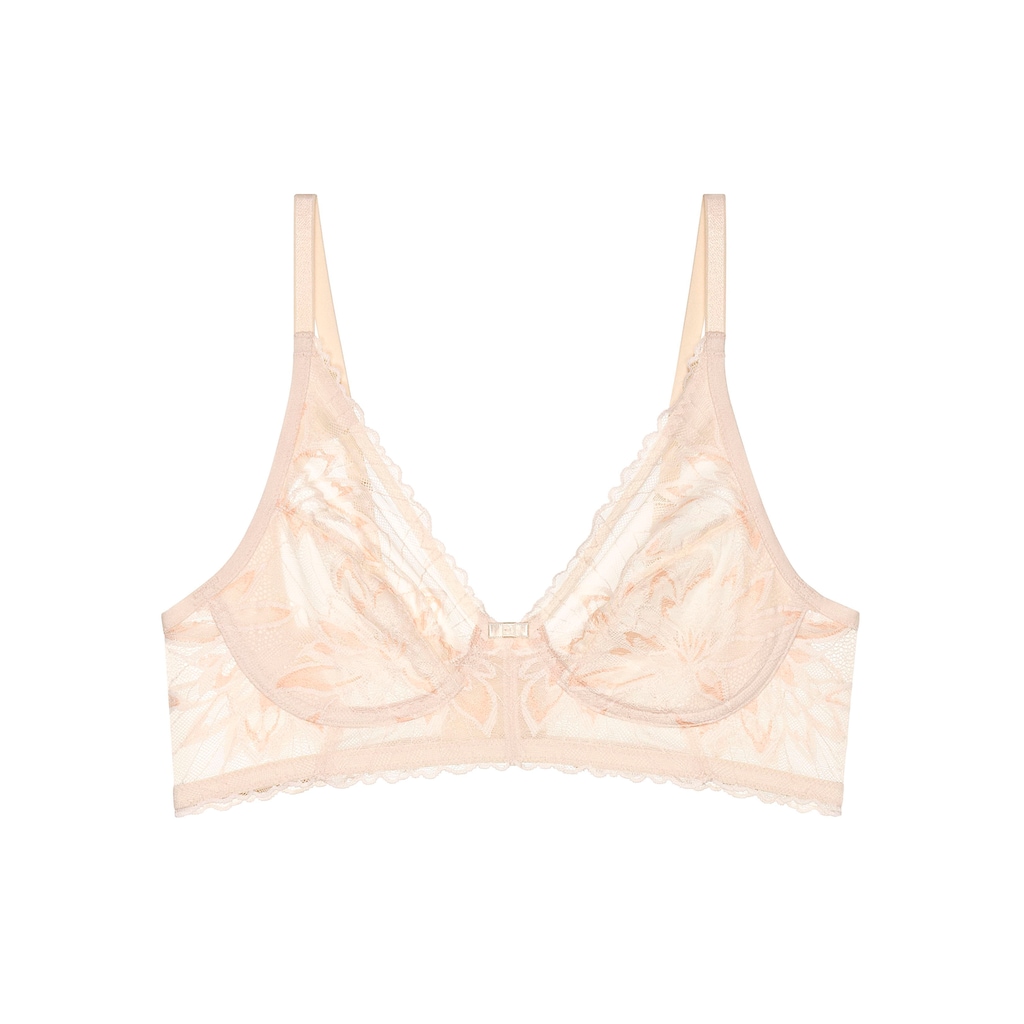 Triumph Bügelloser BH »Amourette Charm Delight N«, Cup B-E, mit floraler Spitze