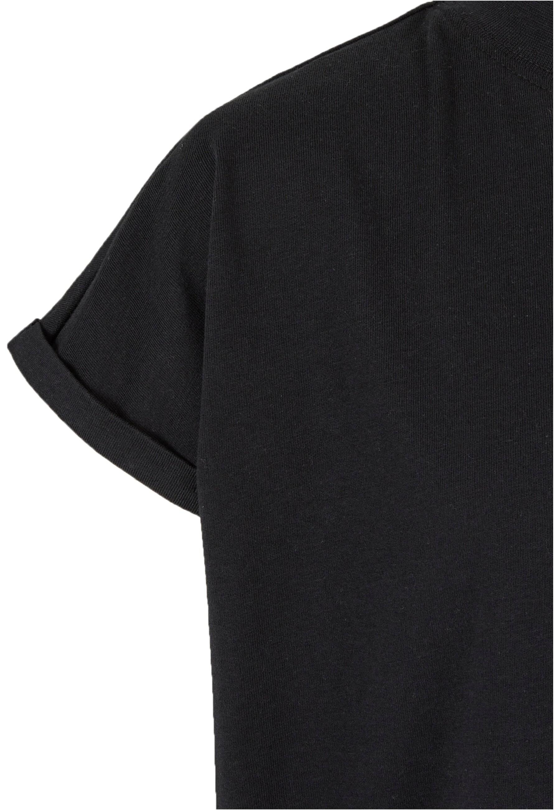 URBAN CLASSICS Shirtkleid »Urban Classics Damen Girls Turtle Extended Shoulder Dress«, (1 tlg.)