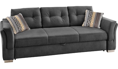 Jockenhöfer Gruppe Schlafsofa »Sascha«, mit Relax- und Bettfunktion,  Wellenfedern, Liegefläche 180x200 cm bestellen | BAUR