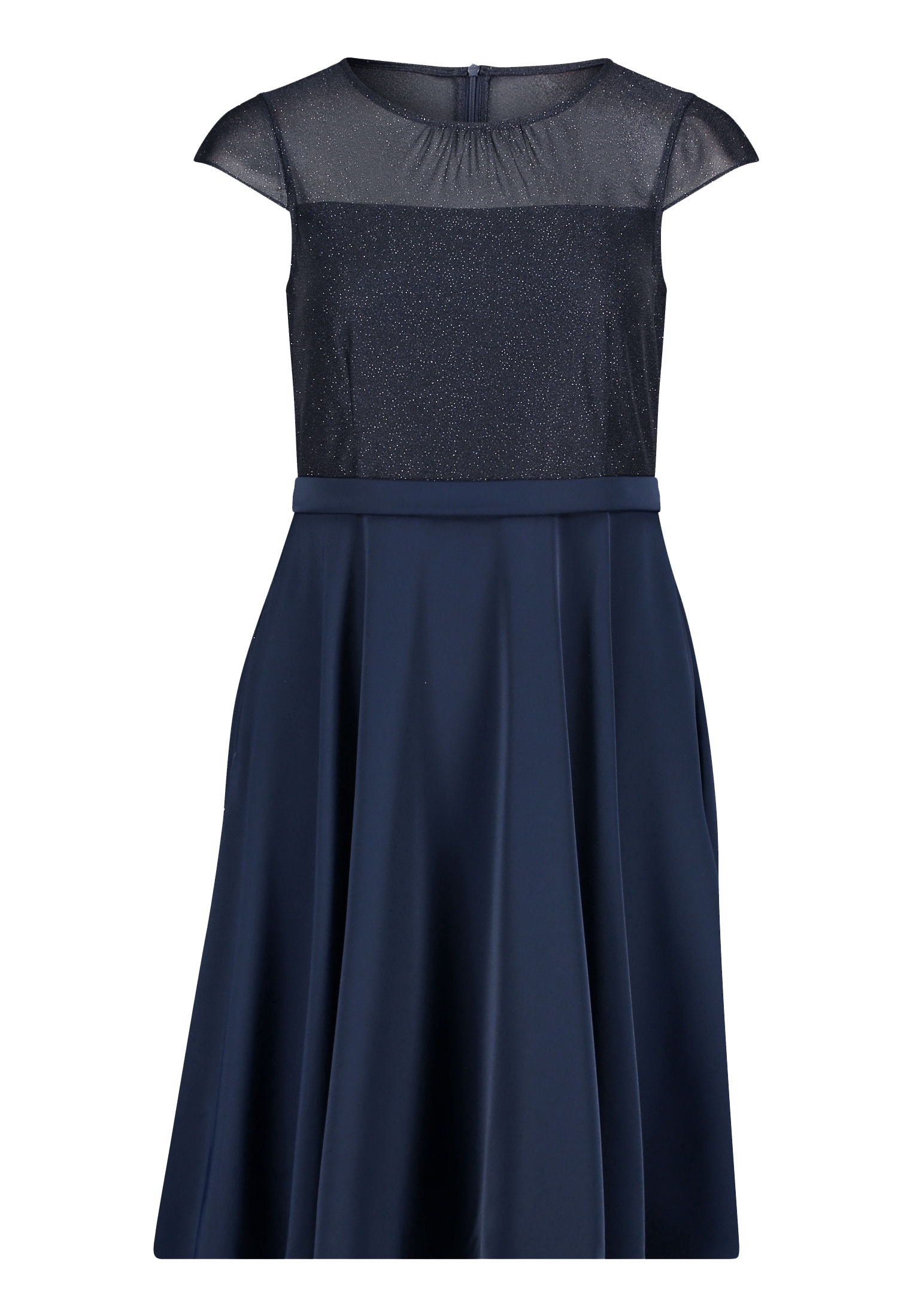 Vera Mont Cocktailkleid »Damen kurzarm« Nahttasche