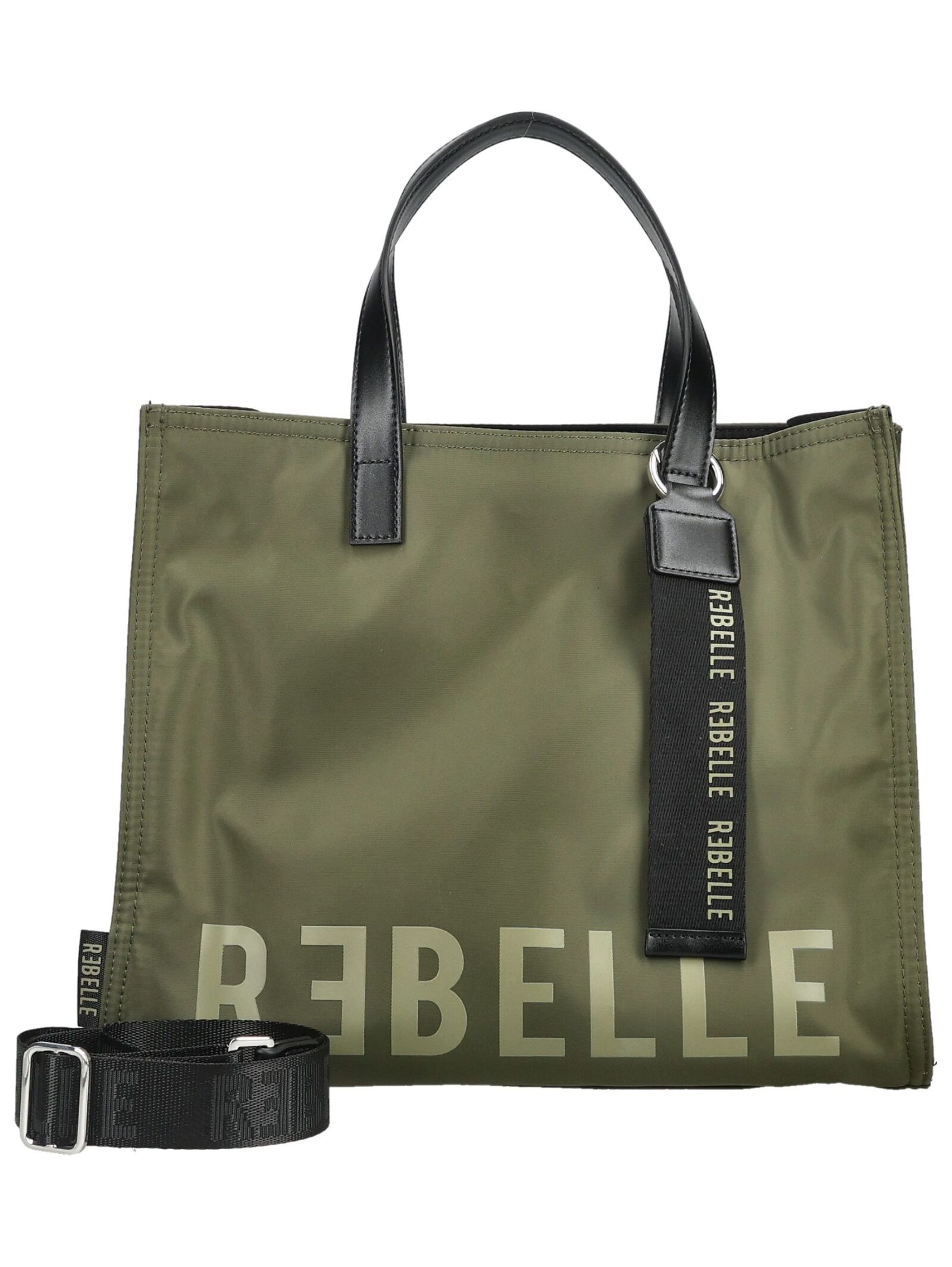 REBELLE Henkeltasche "REBELLE Taschen Nylon"