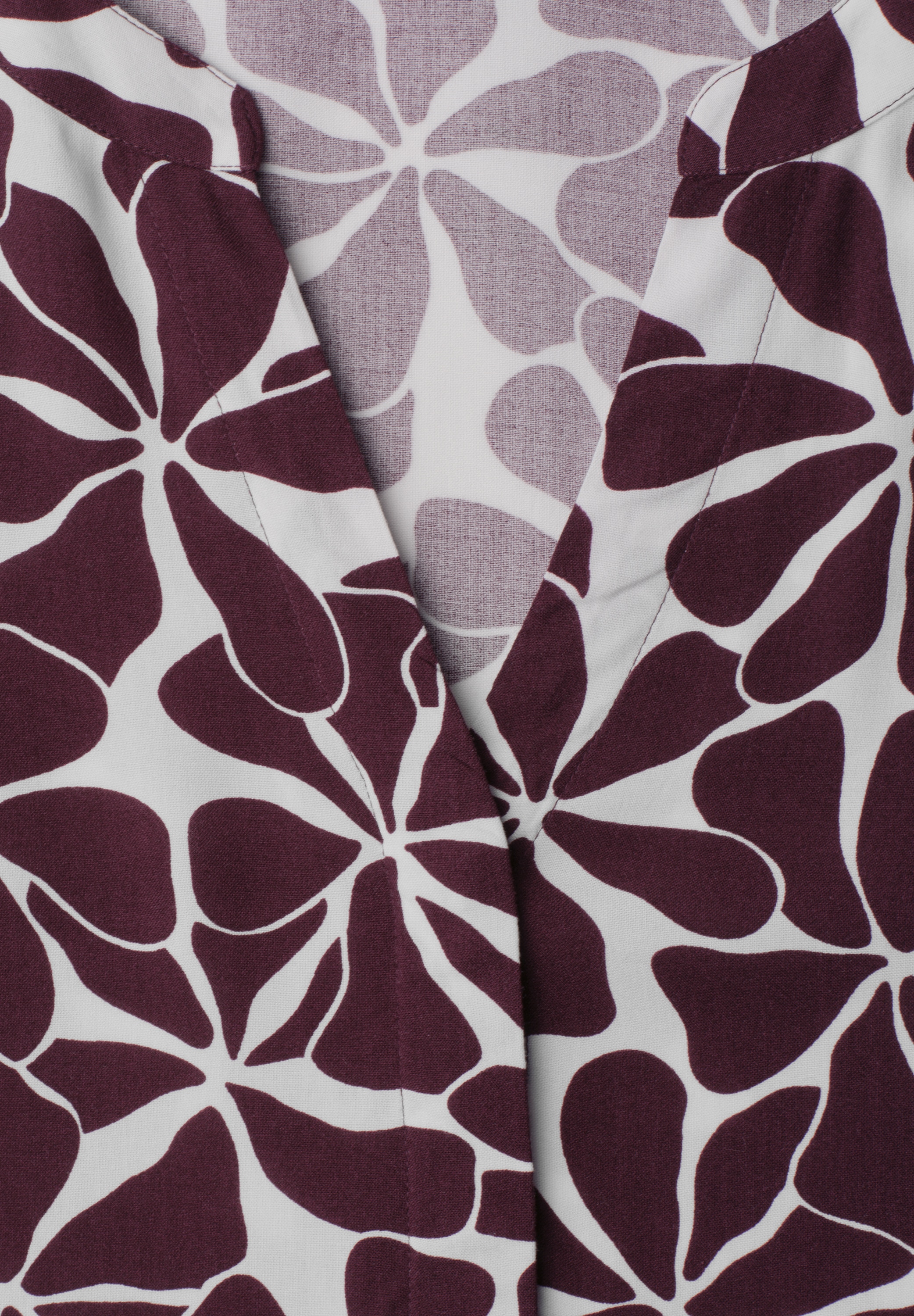 STREET ONE Midikleid Ohne Taschen aus Viskose