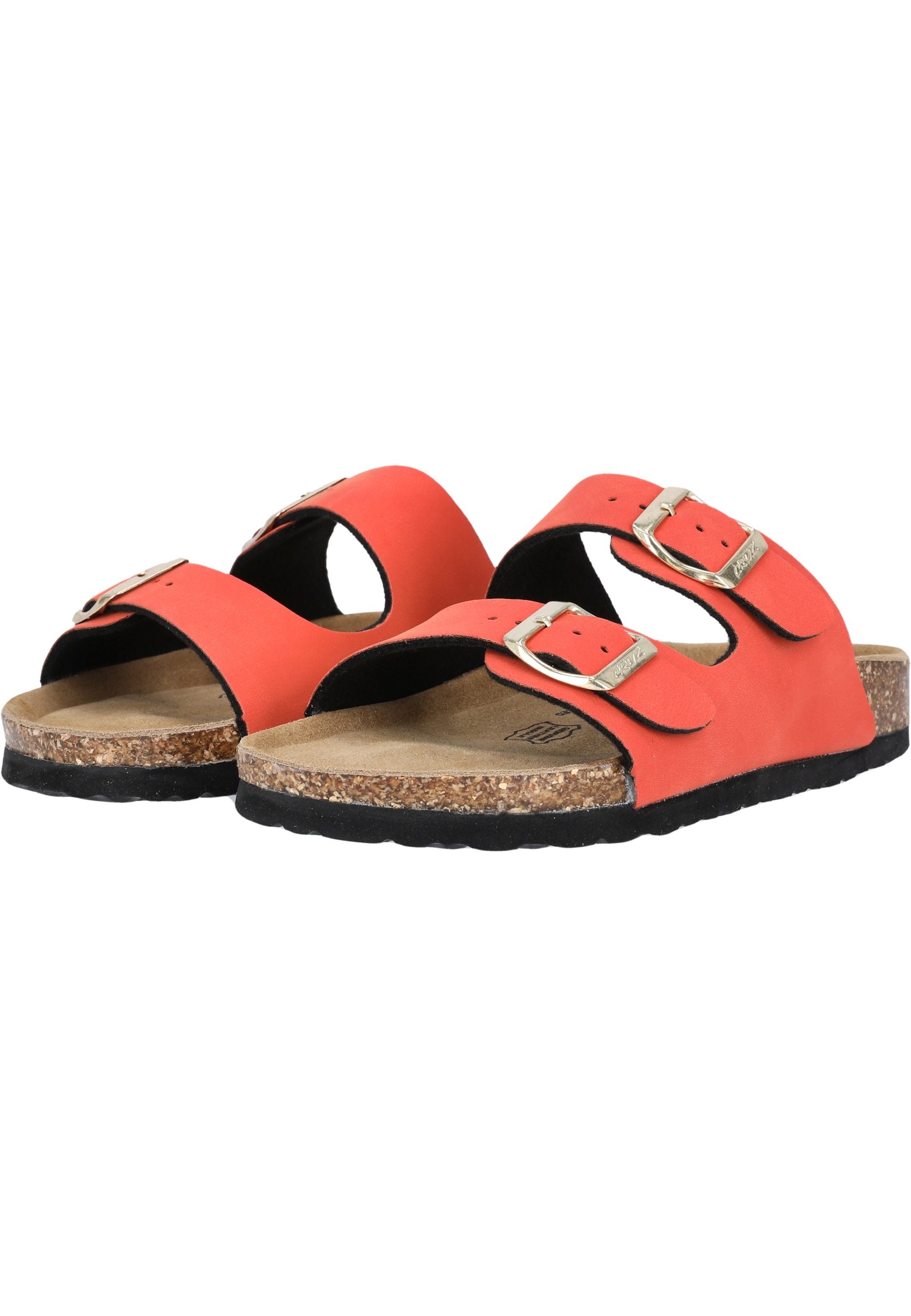 Sandale CRUZ "Hardingburg", Damen, Gr. 38, orange (neonorange), Synthetik, Schuhe Sandale, mit ergonomischem Fußbett 3