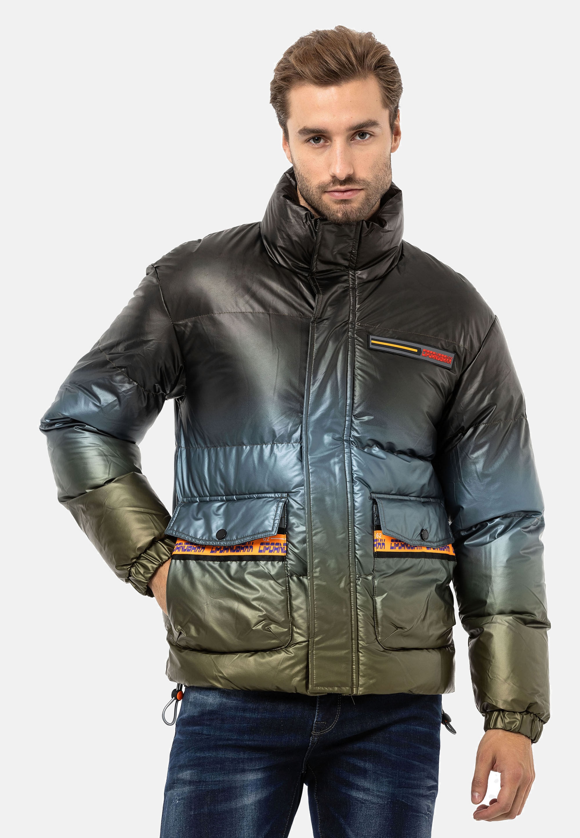Cipo & Baxx Cipo & Baxx Winterjacke »Jacke« be Kap...