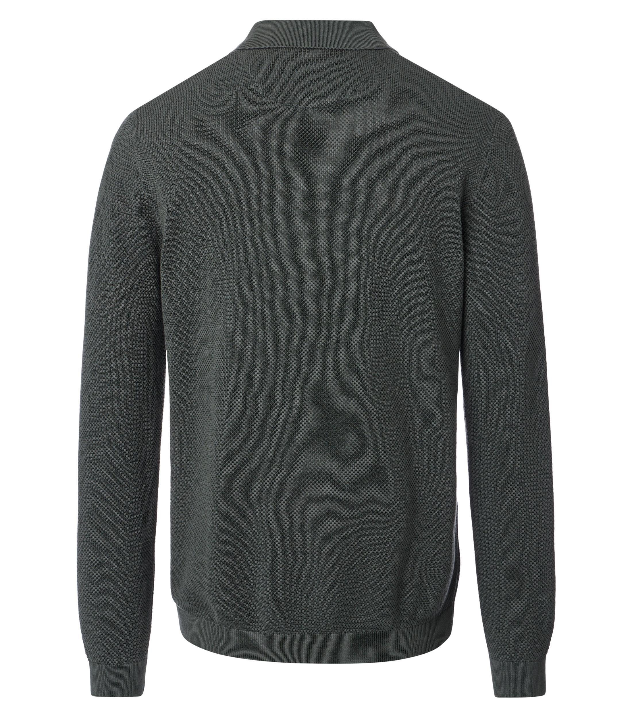 CASAMODA Langarm-Poloshirt »CASAMODA Polo-Shirt Langarm uni«