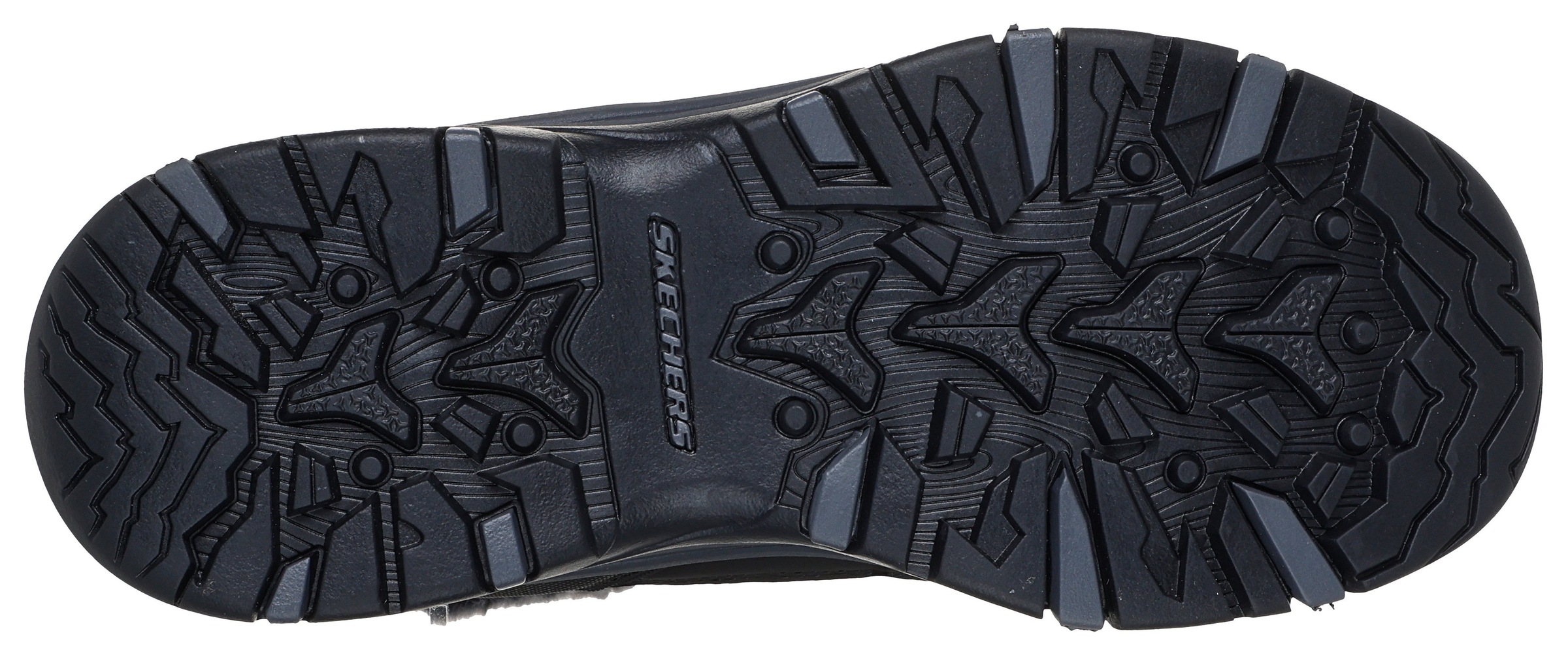 Skechers Winterboots »TREGO-STORMIE«, Snowboots, Schnürstiefel mit rutschhemmender Laufsohle