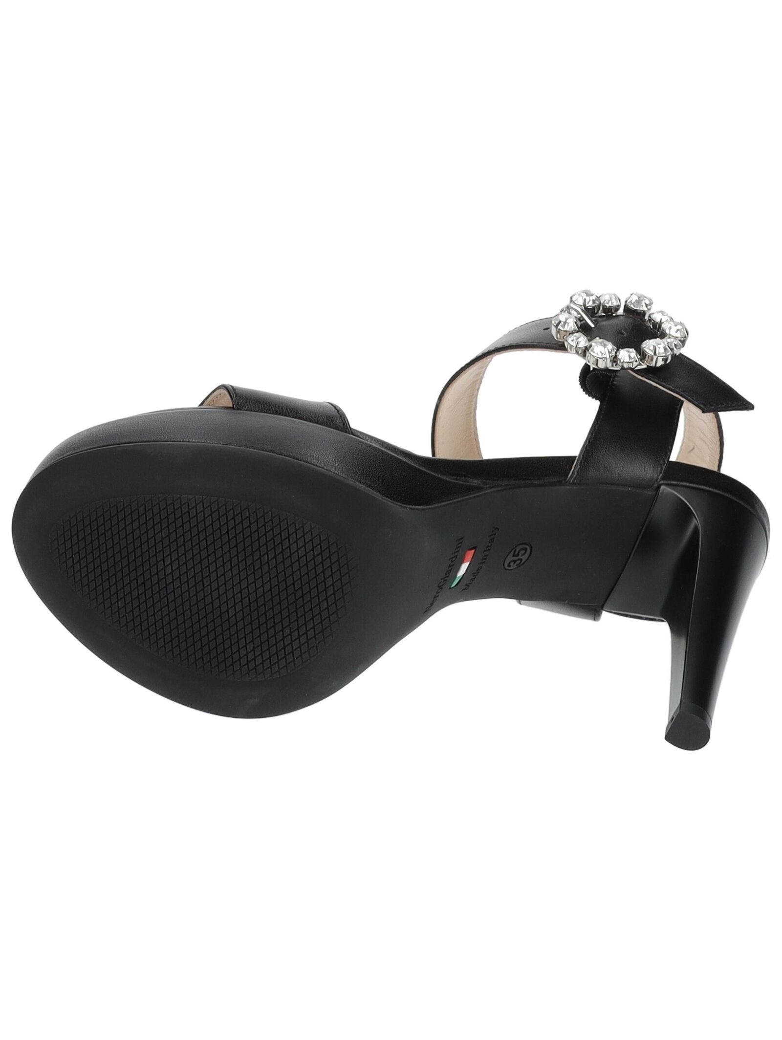 Nero Giardini High-Heel-Sandalette »Nero Giardini Sandalen Nappaleder«