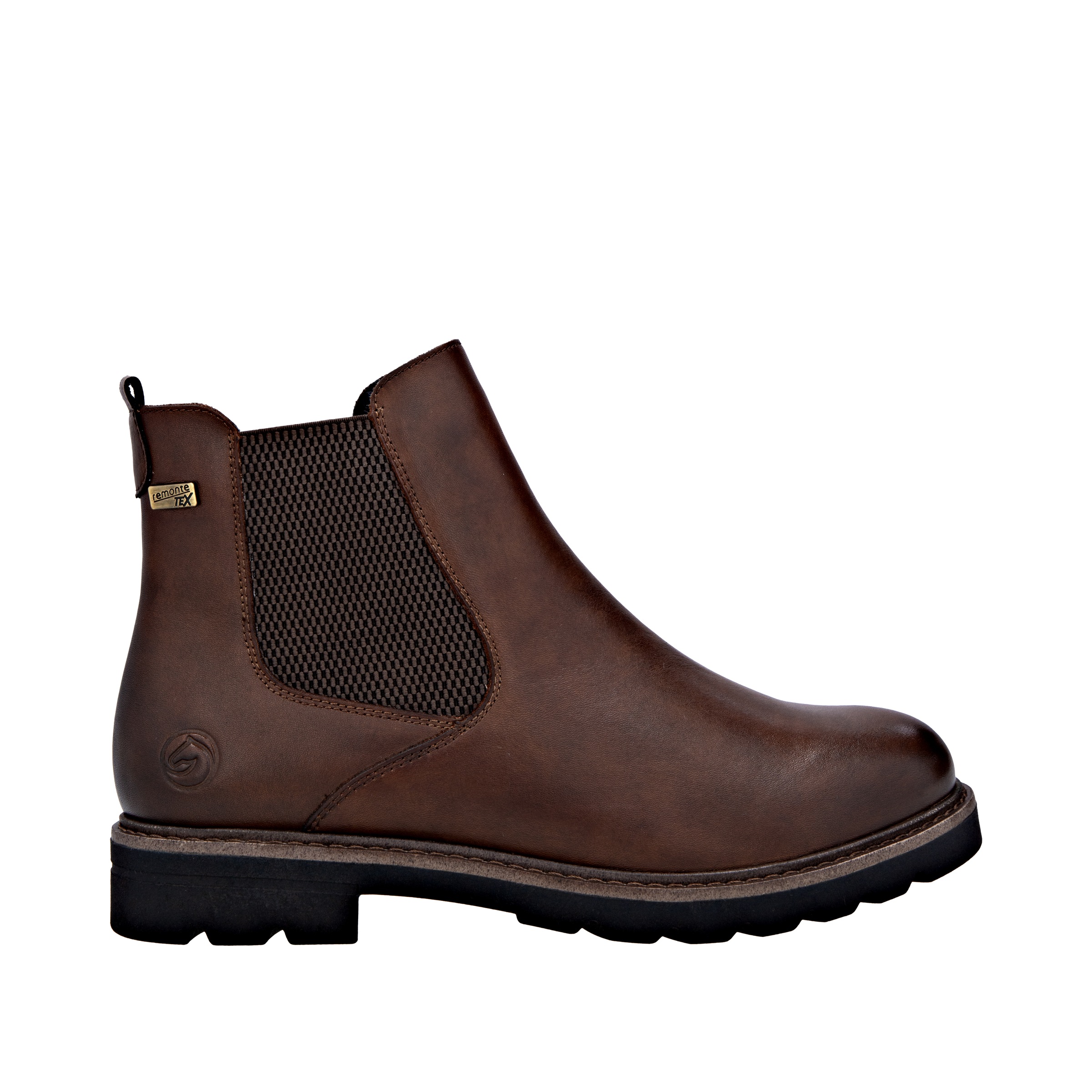 Remonte Chelseaboots, Winterstiefelette, Klassik-Boots mit wasserabweisender TEX-Membran