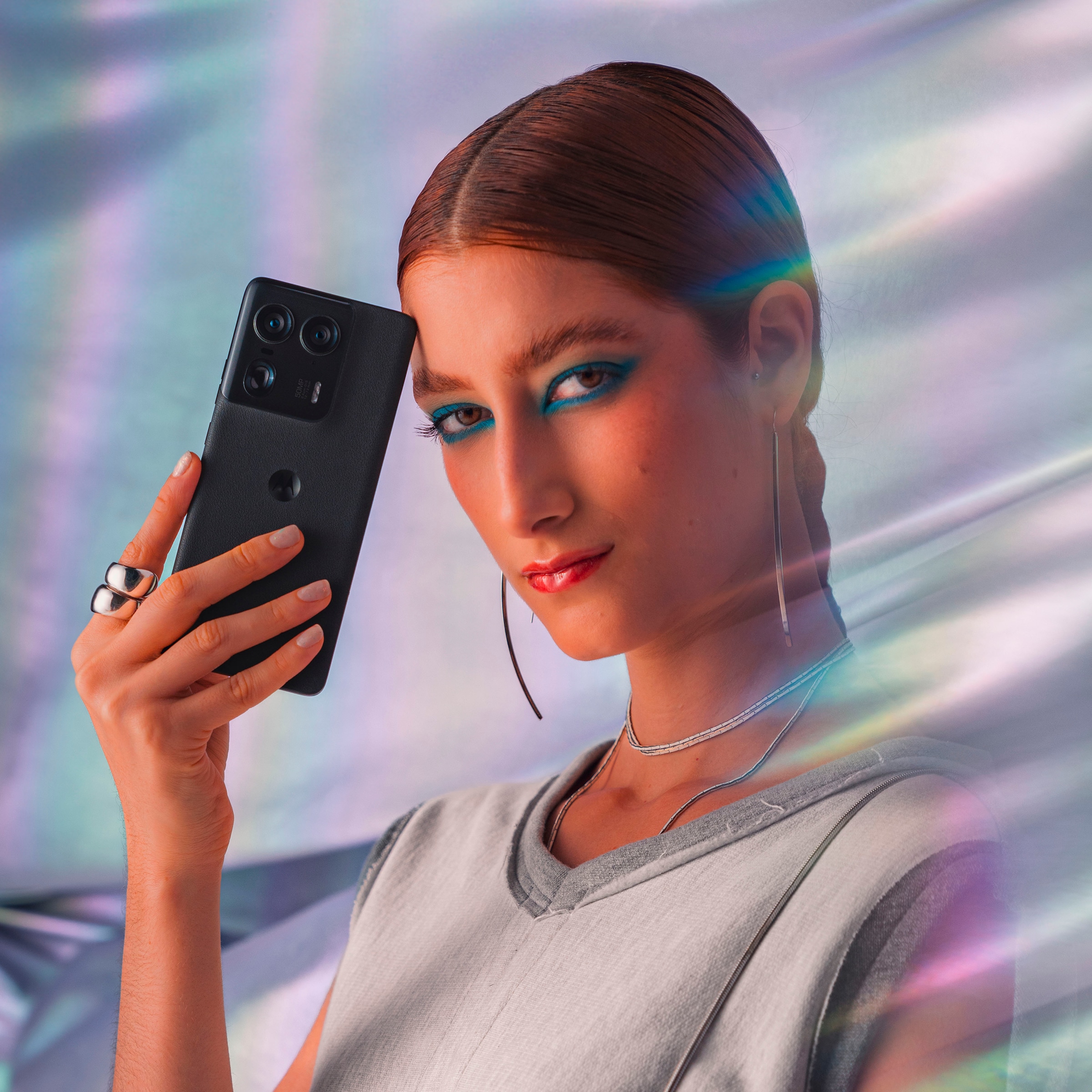 Motorola Smartphone »edge50 ultra« forest grey