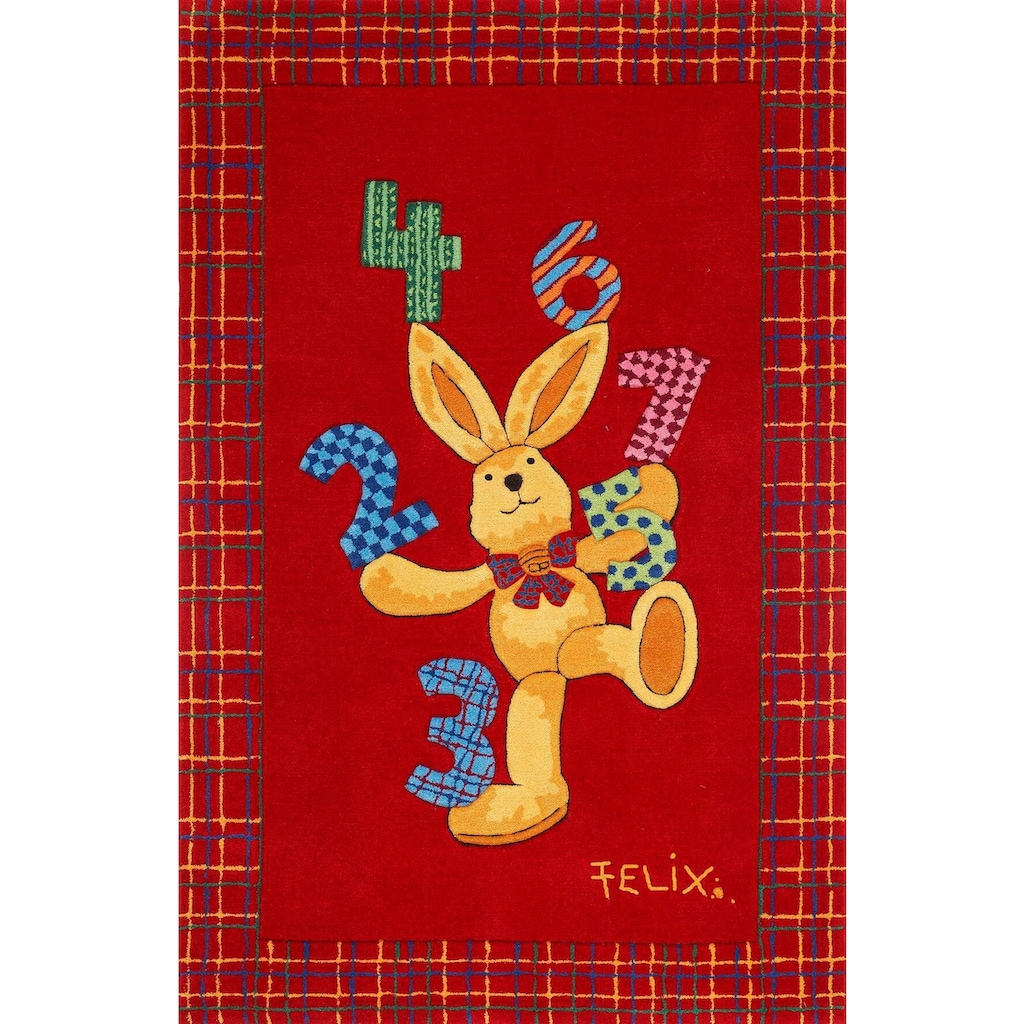 Felix der Hase Kinderteppich »Felix der Hase FE-2194-01«, rechteckig