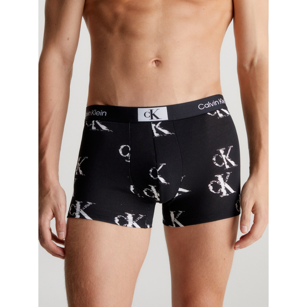 Calvin Klein Underwear Trunk »TRUNK 3PK«, (Packung, 3 St., 3er-Pack), mit Logo-Elastikbund