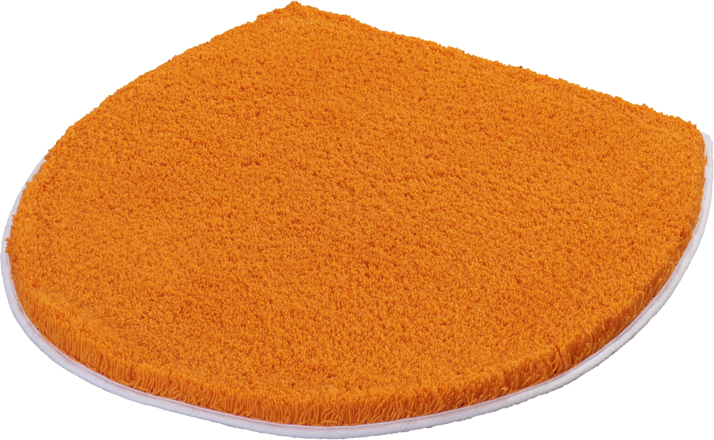 Kleine Wolke WC-Deckelbezug ""Soft"" Höhe 20 mm rutschhemmend beschichtet Uni Farben, waschbar