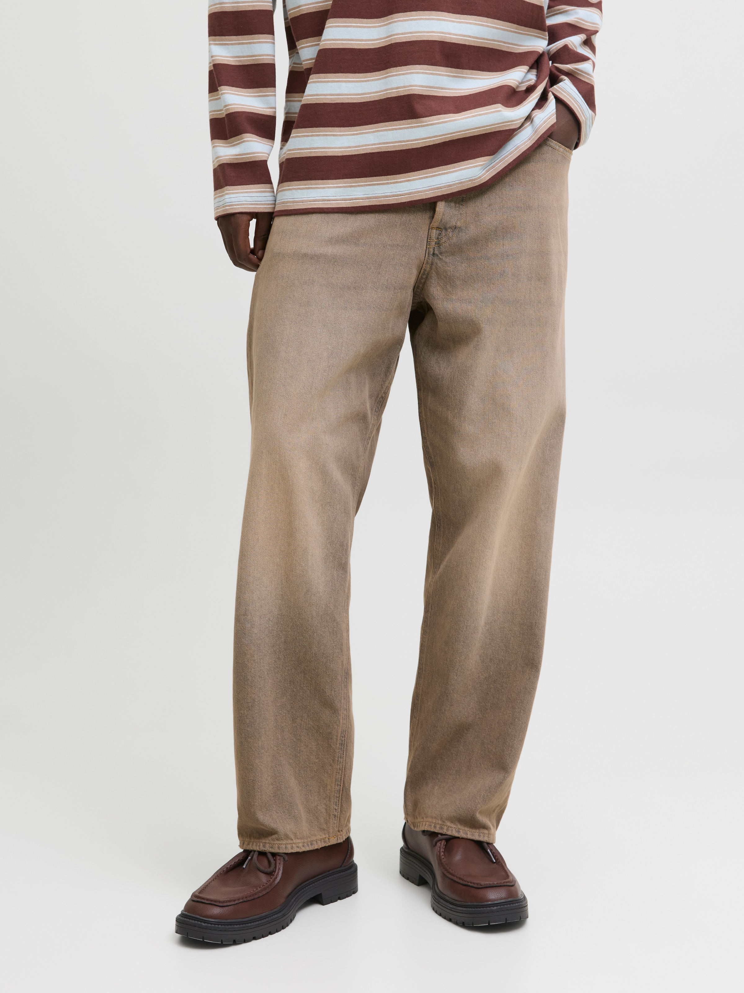 Jack & Jones Relax-fit-Jeans "JJIALEX JJORIGINAL SQ 074" im Five-Pocket Sty günstig online kaufen