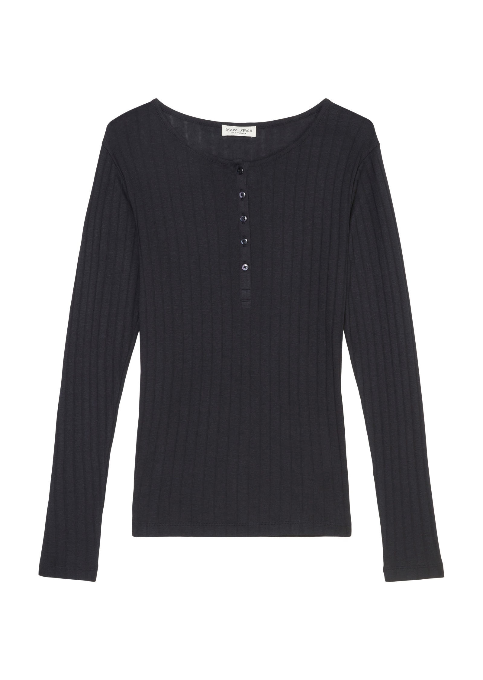 Marc O'Polo Langarmshirt »aus Organic-Cotton-Modal-Mix«