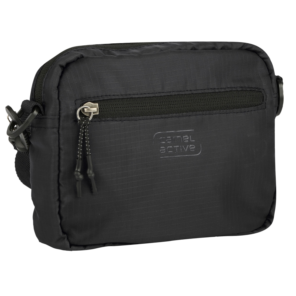 camel active Handtasche »Shores« Ultraleicht mit sportiver Schnürung abnehmbare Pouch & Reflektdetails