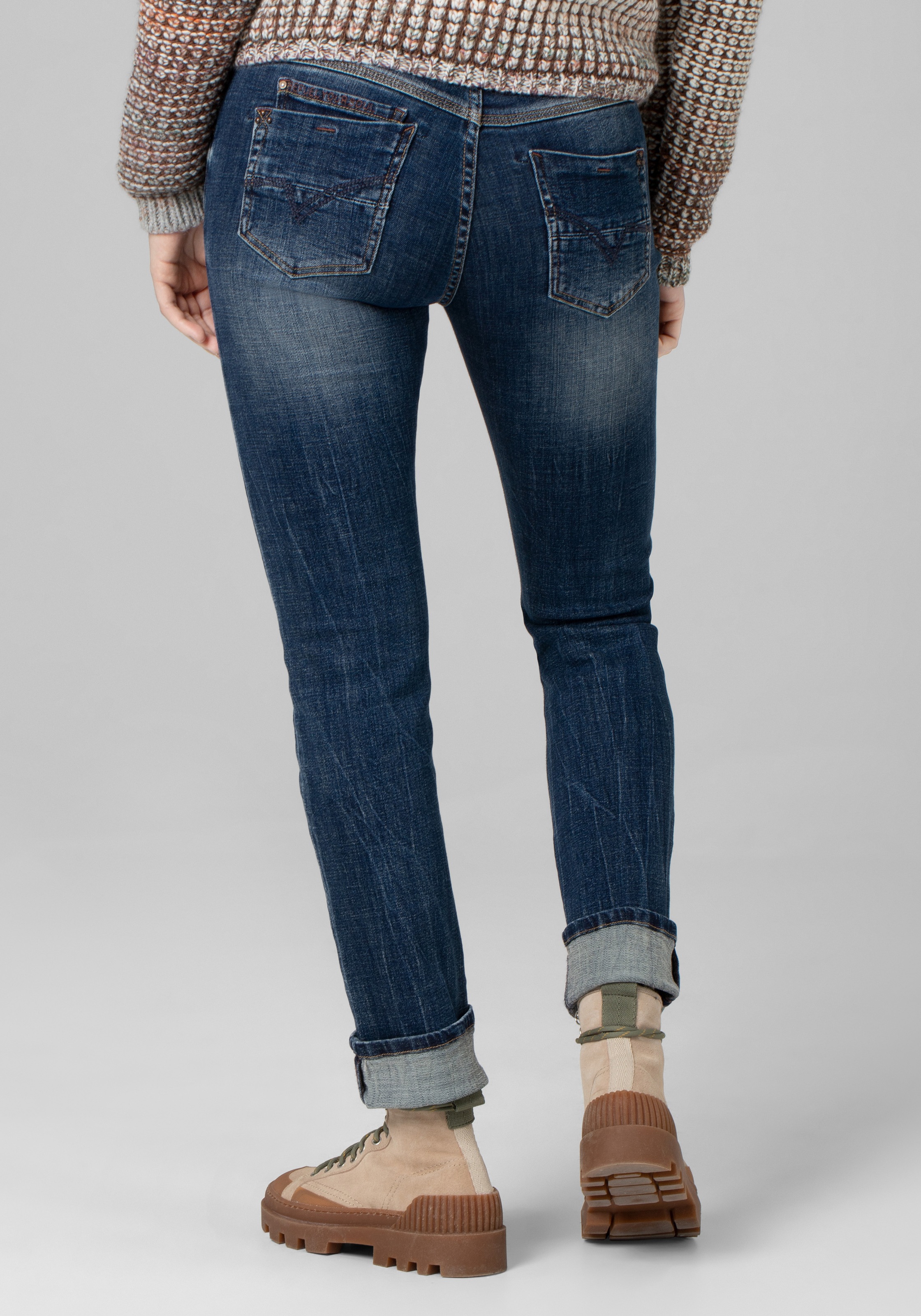 TIMEZONE Slim-fit-Jeans "Slim MarahTZ" günstig online kaufen
