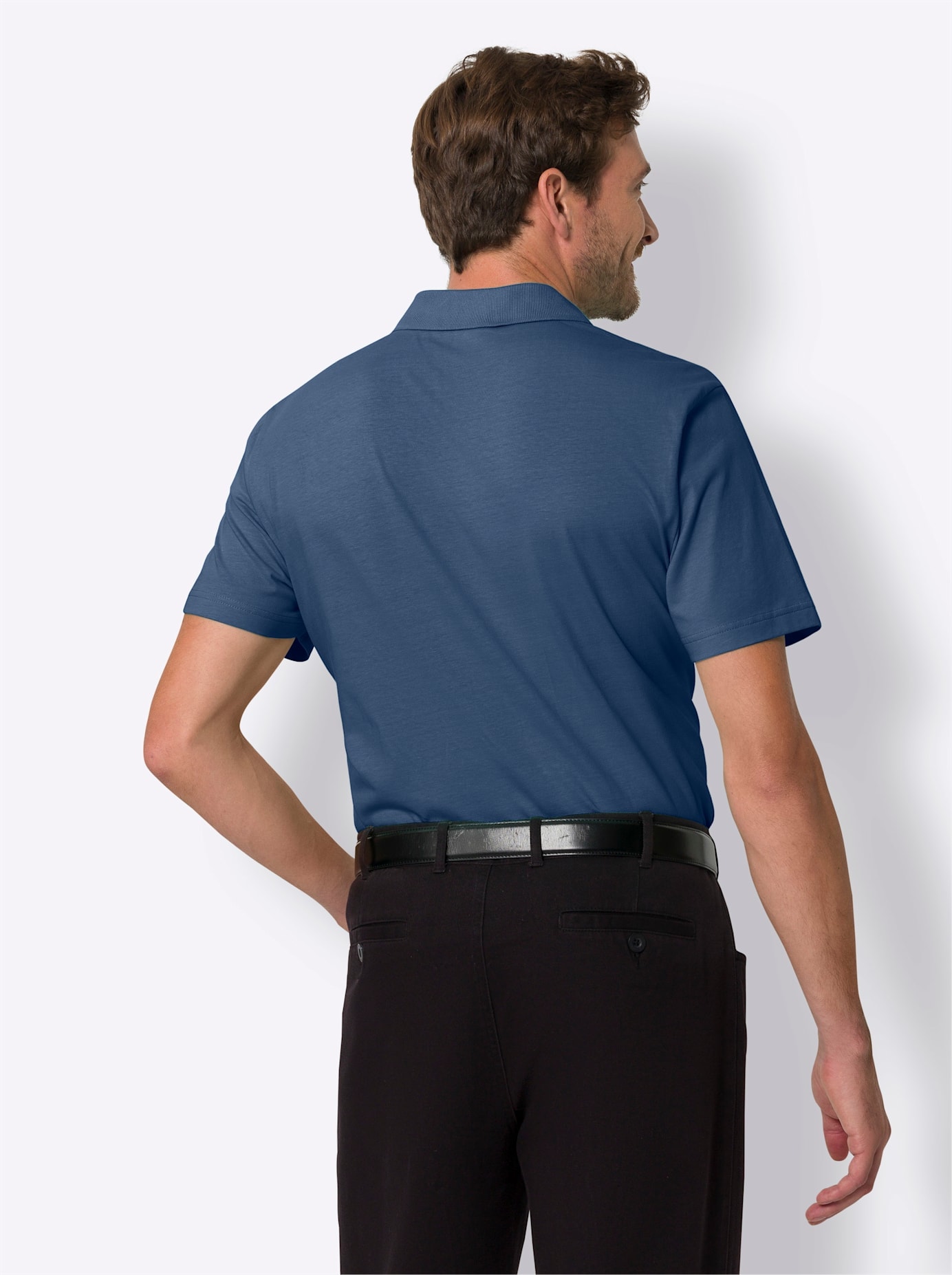 Classic Poloshirt »Kurzarm-Poloshirt«, (1 tlg.)